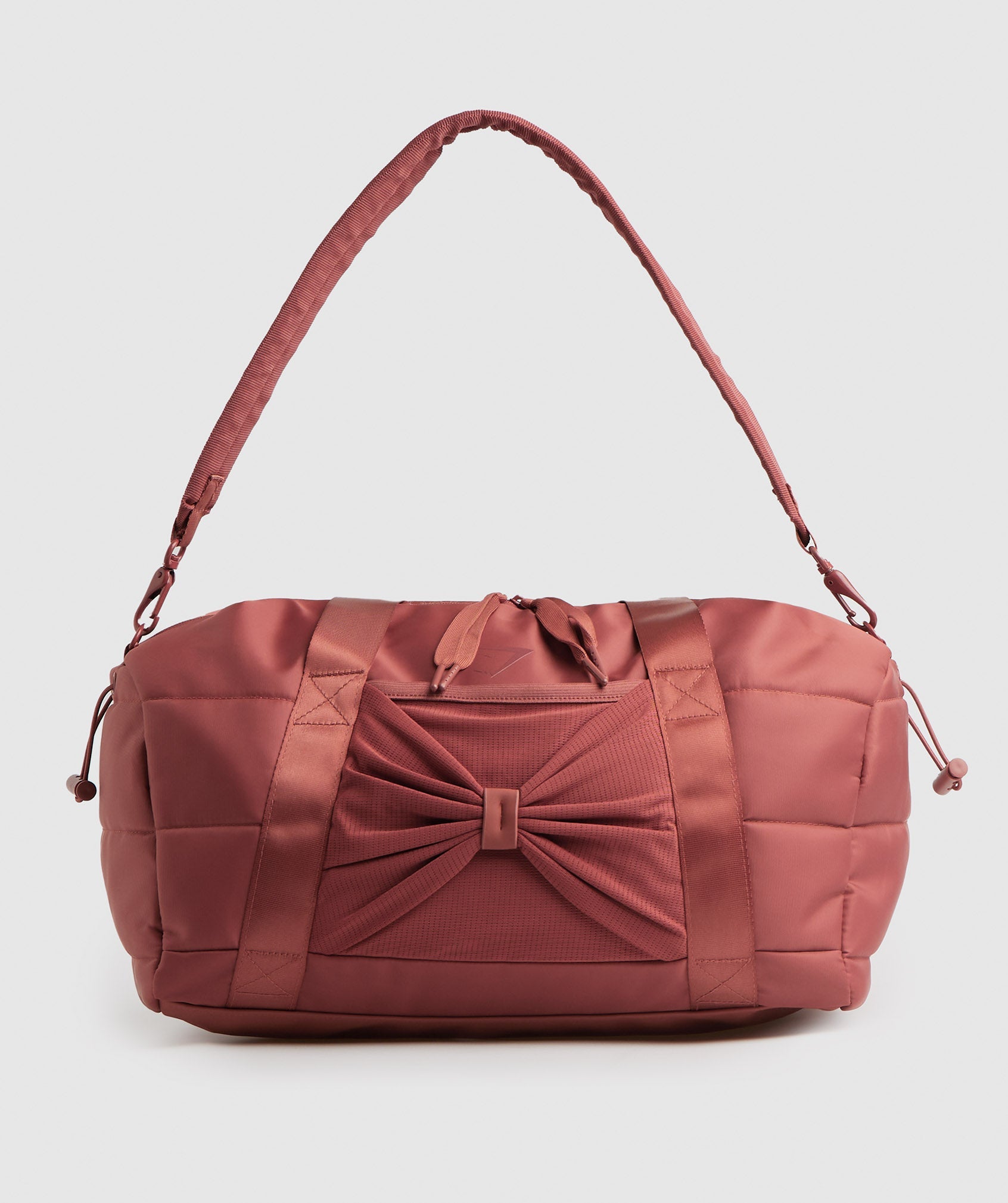 Studio Holdall in Rose Brown