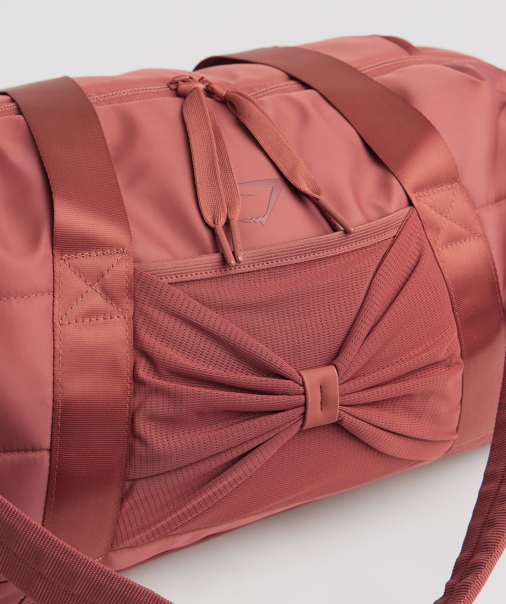 Studio Holdall in Rose Brown