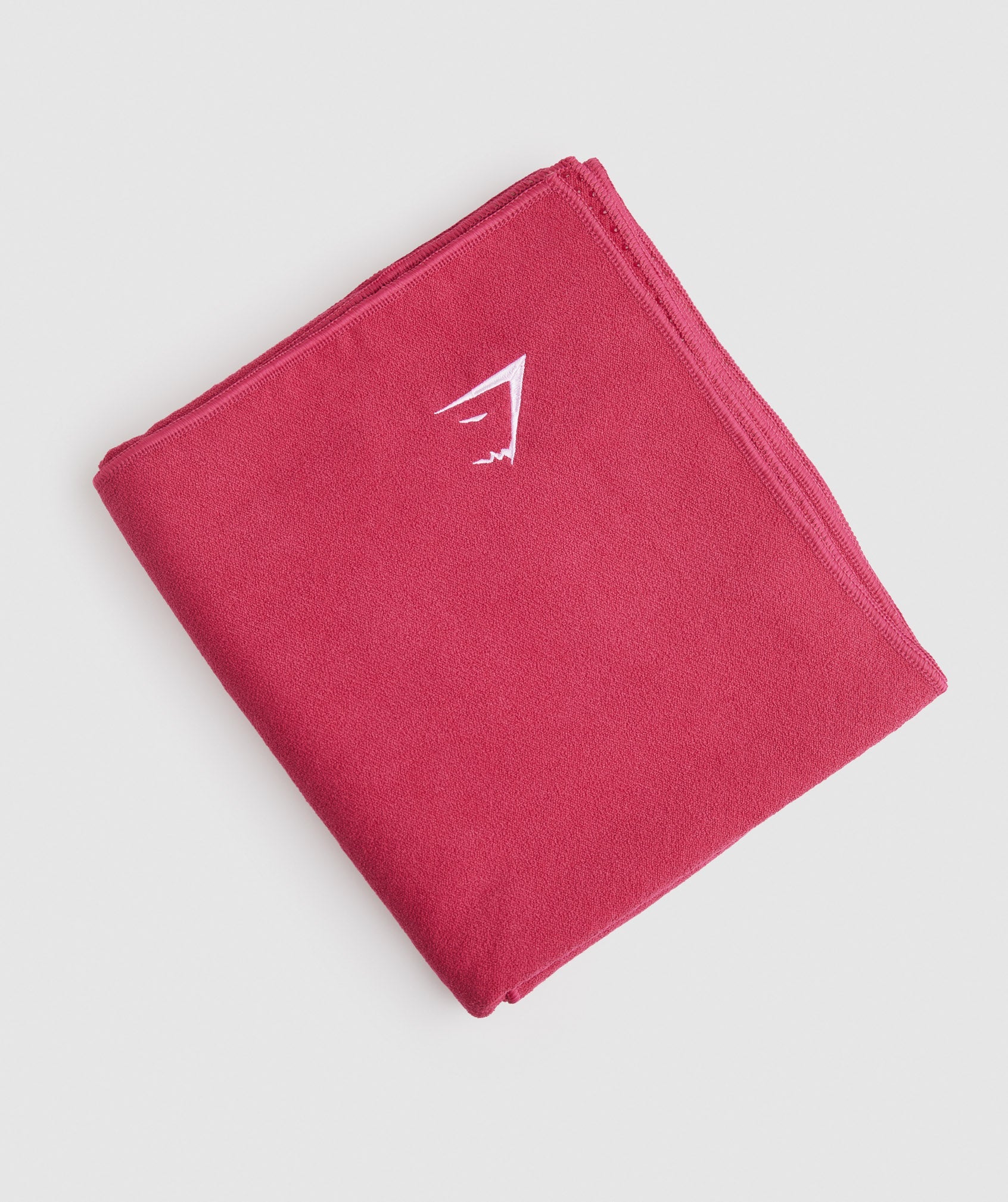 Studio Mat Towel in Hibiscus Pink