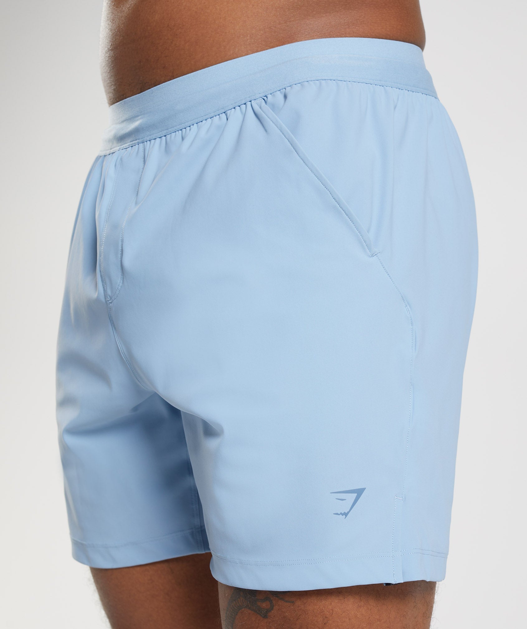 Studio Shorts in Ozone Blue