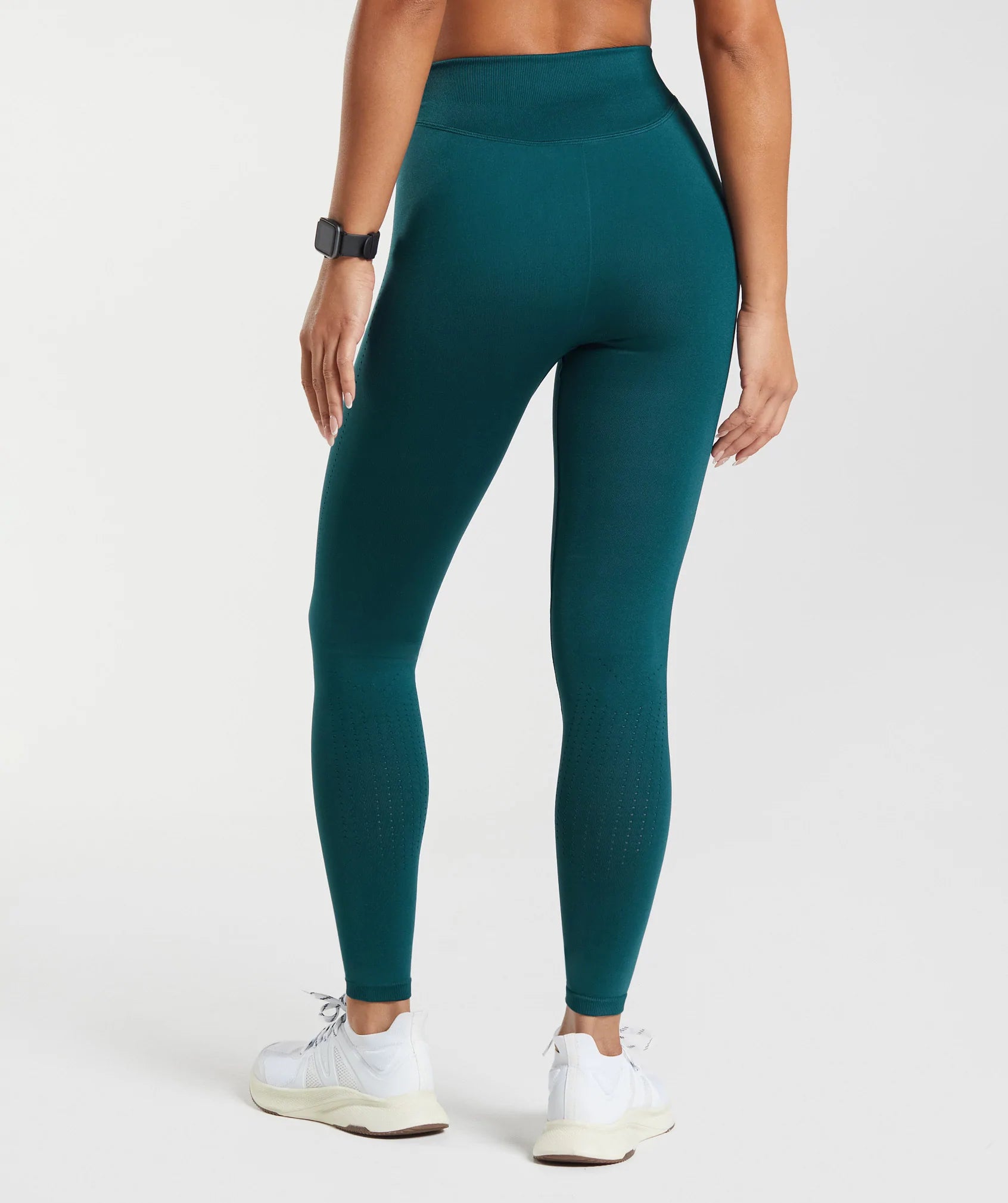 Gymshark Sweat Seamless Leggings - Winter Teal