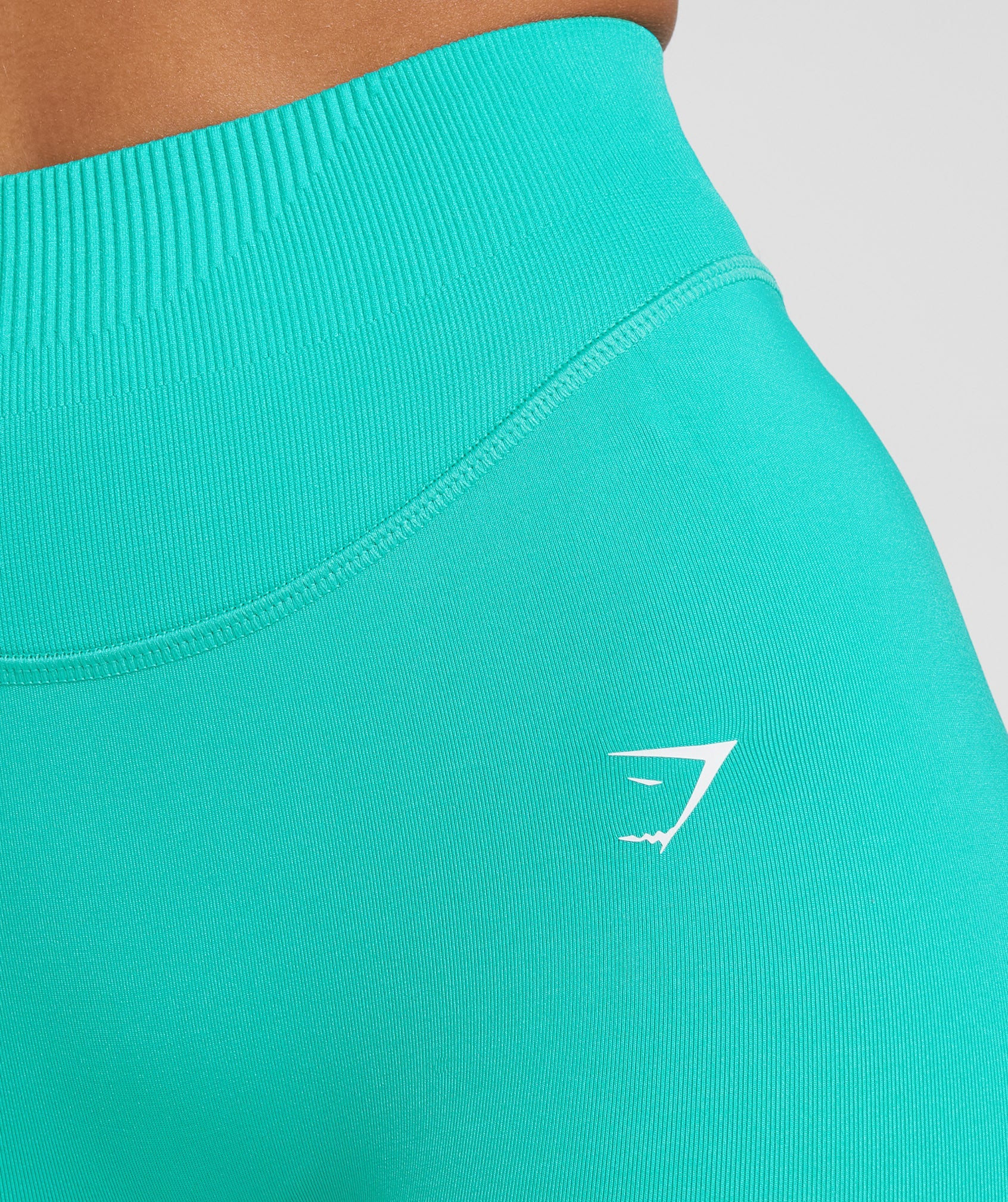 Sweat Seamless Shorts in Paradise Blue