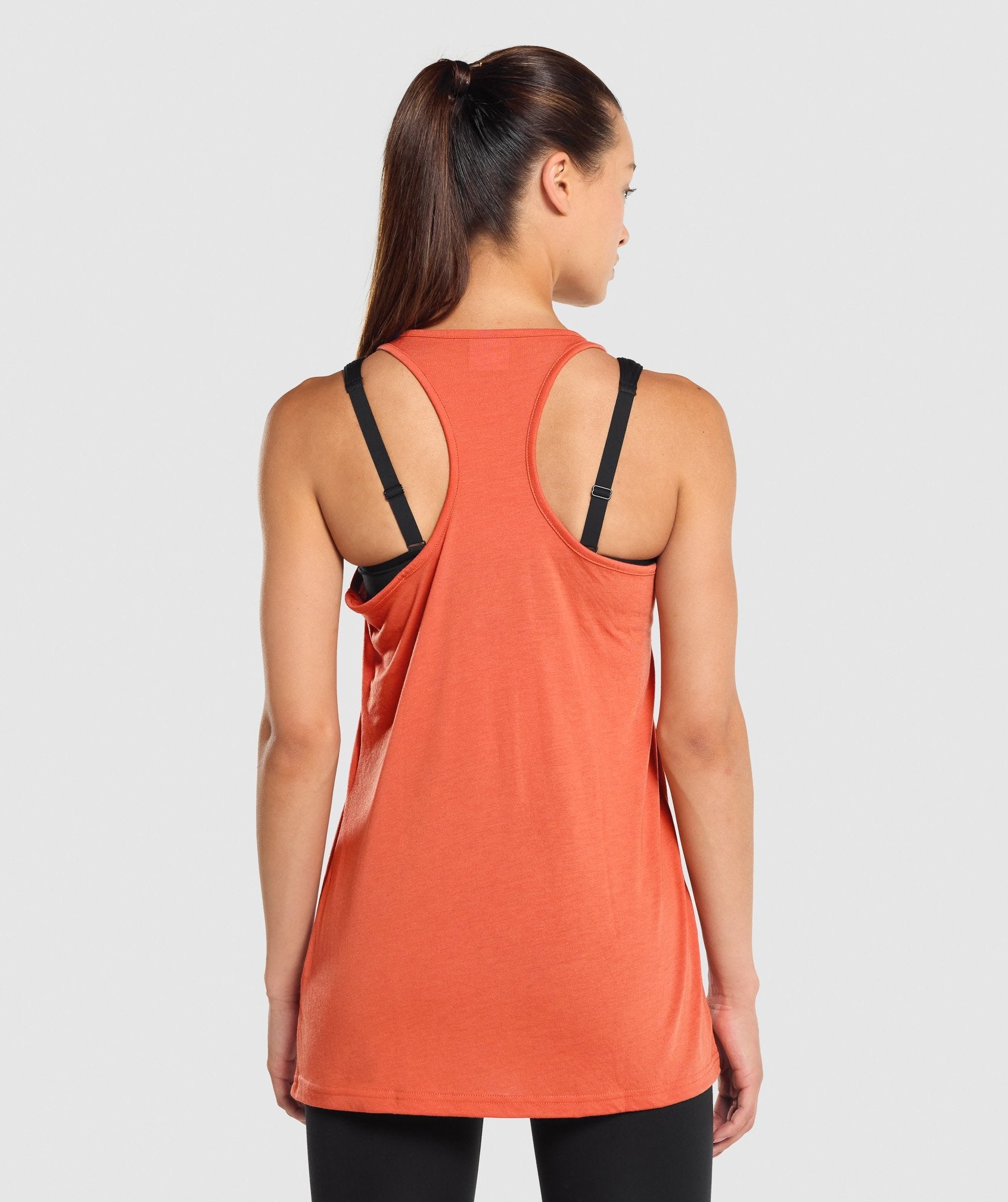 Training Oversized Vest in Orange - view 2