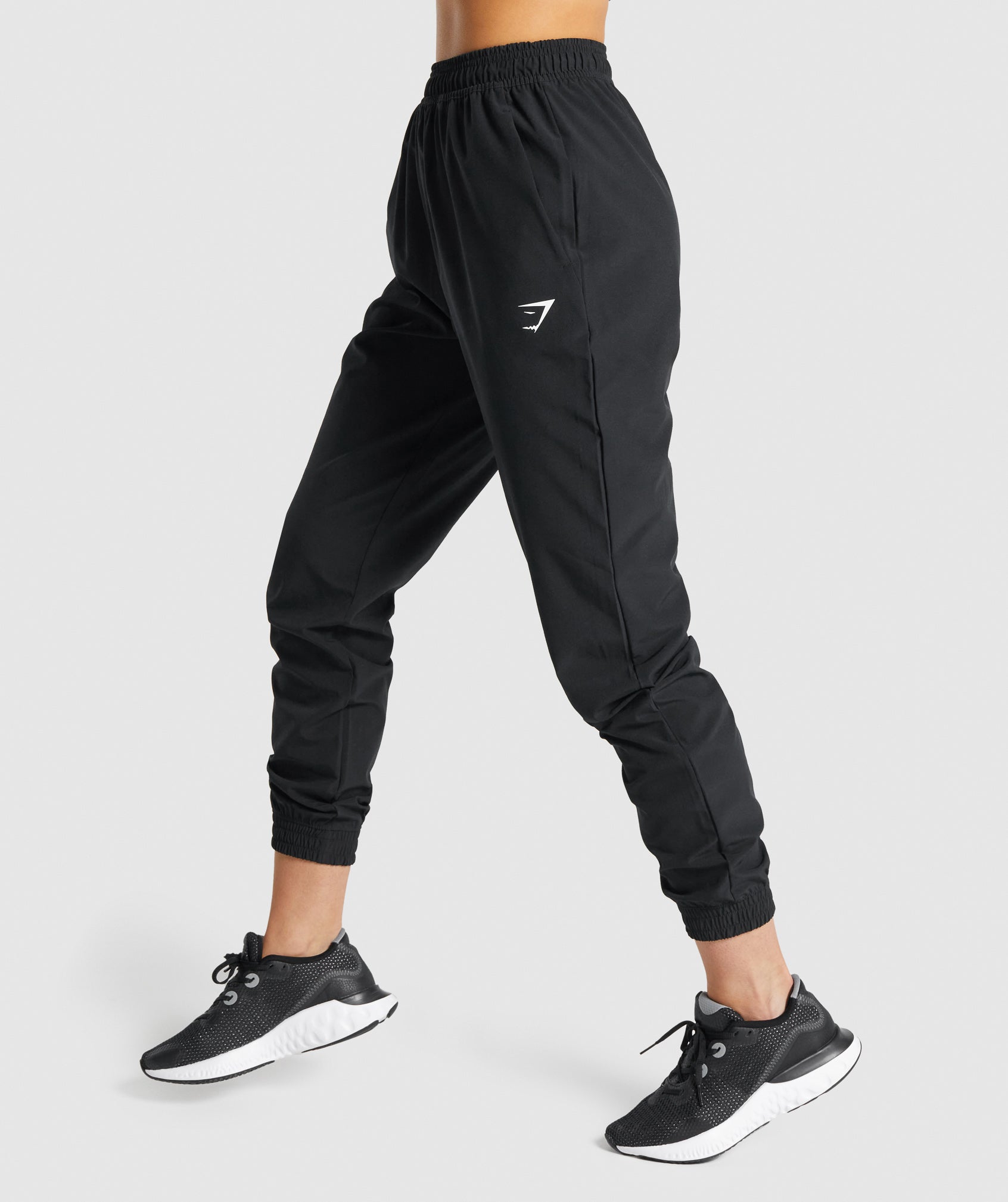 Training Woven Joggers in Black
