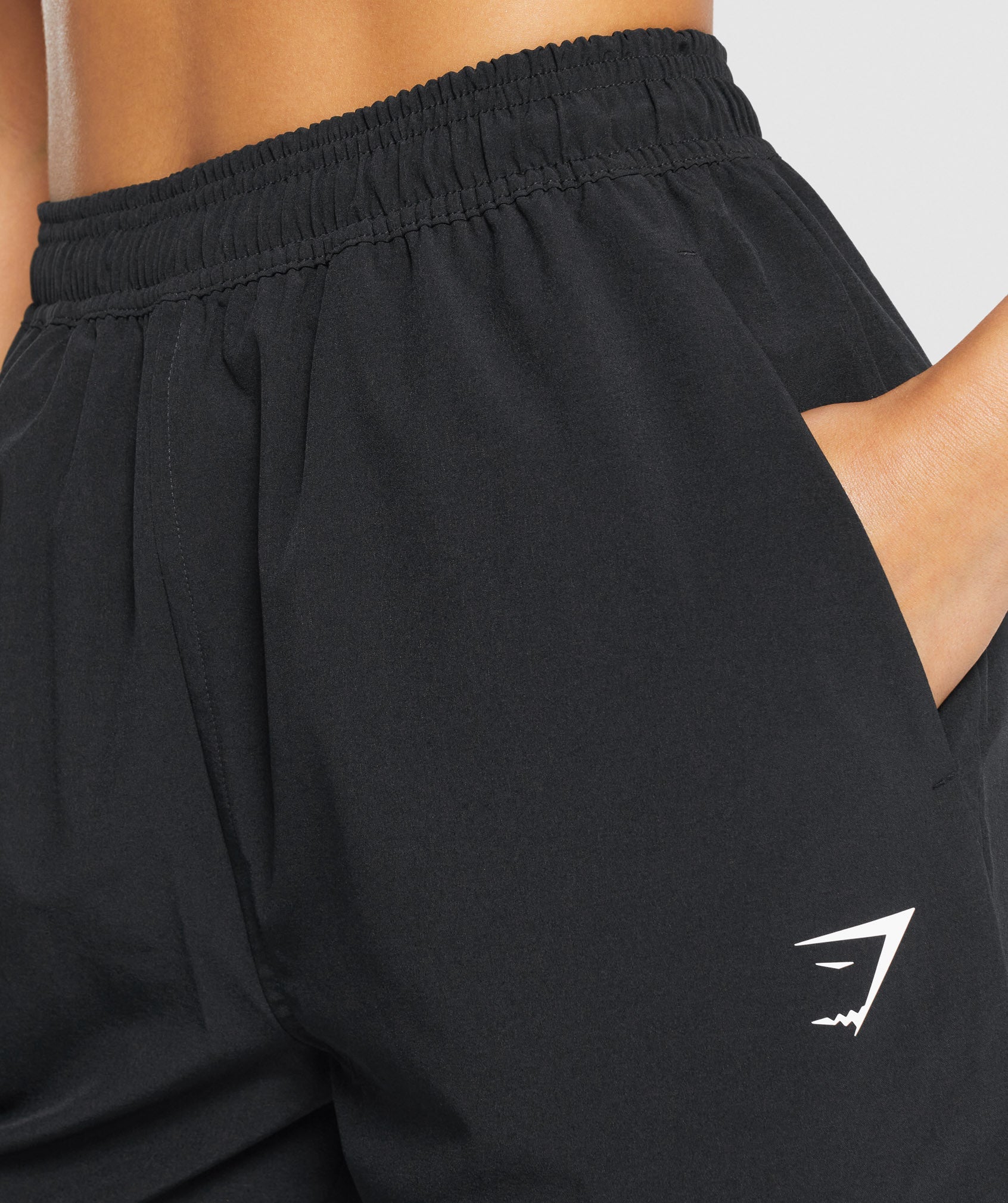 Training Woven Joggers in Black