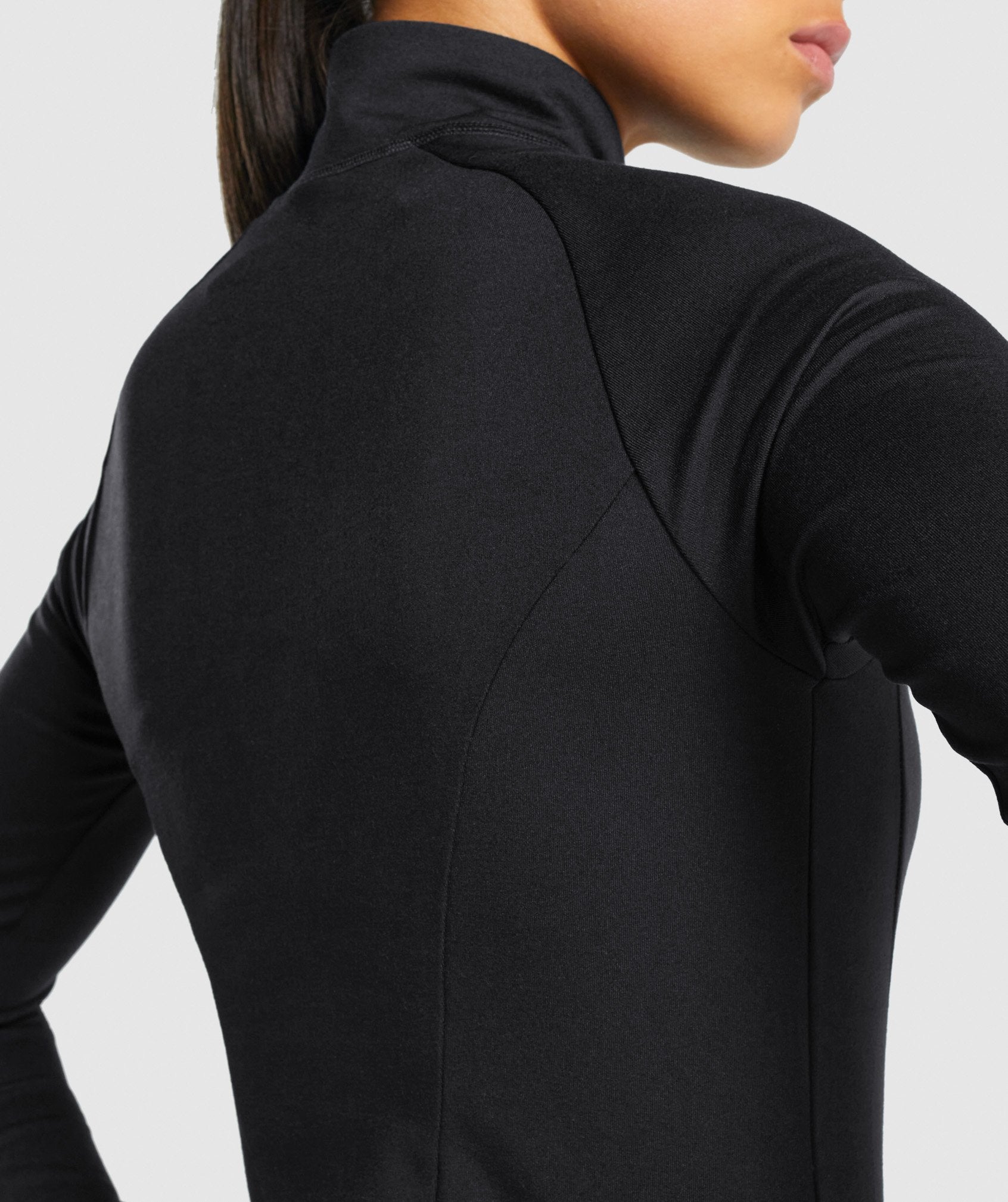 GYMSHARK - NEW Women's Black Training Zip Up Top - Size Small :  r/gym_apparel_for_women