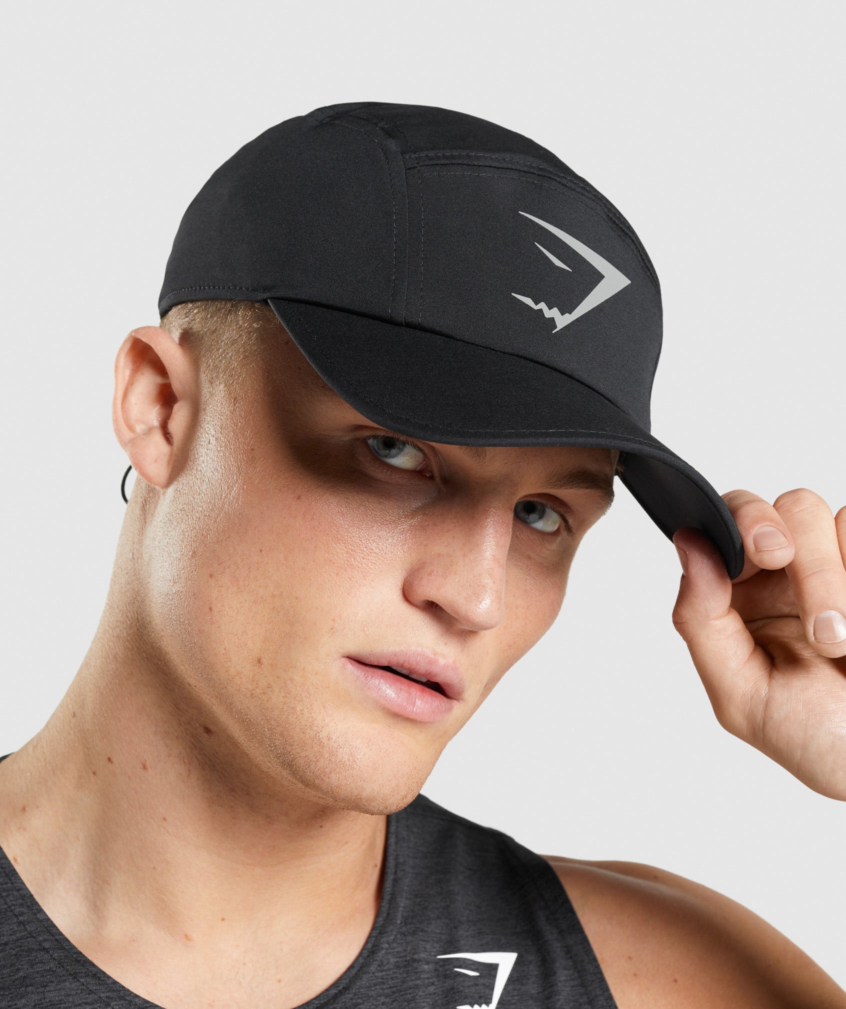 Tech Cap in Black