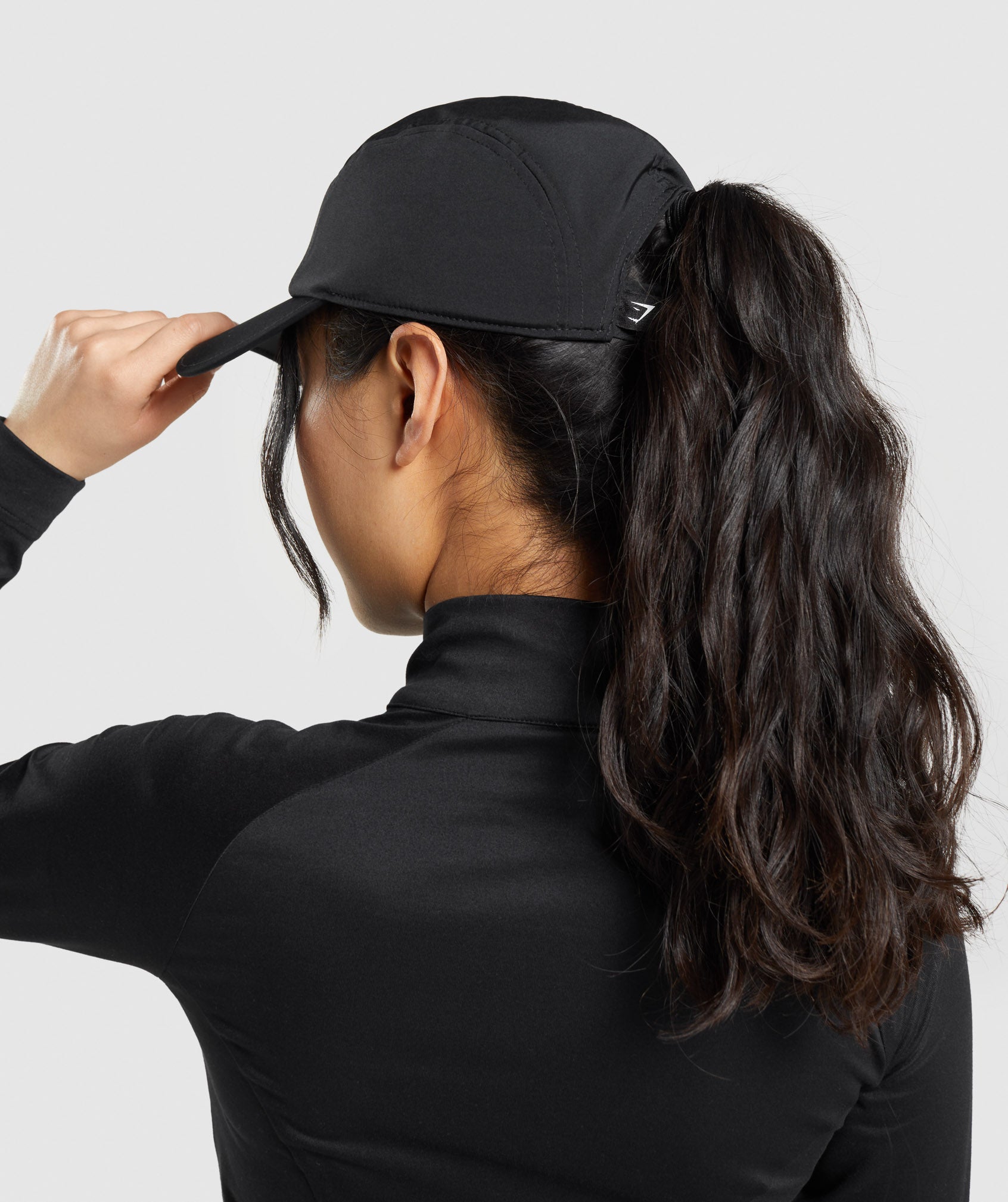 Tech Cap in Black