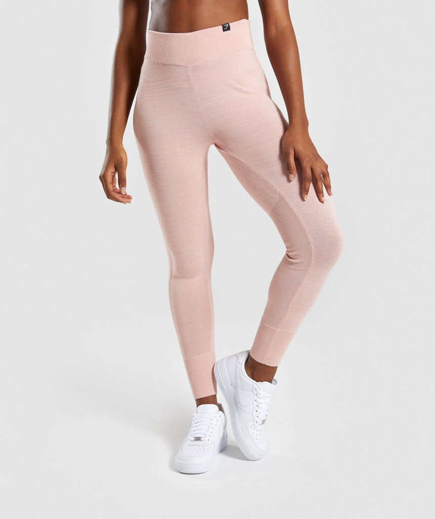 gymshark pink joggers