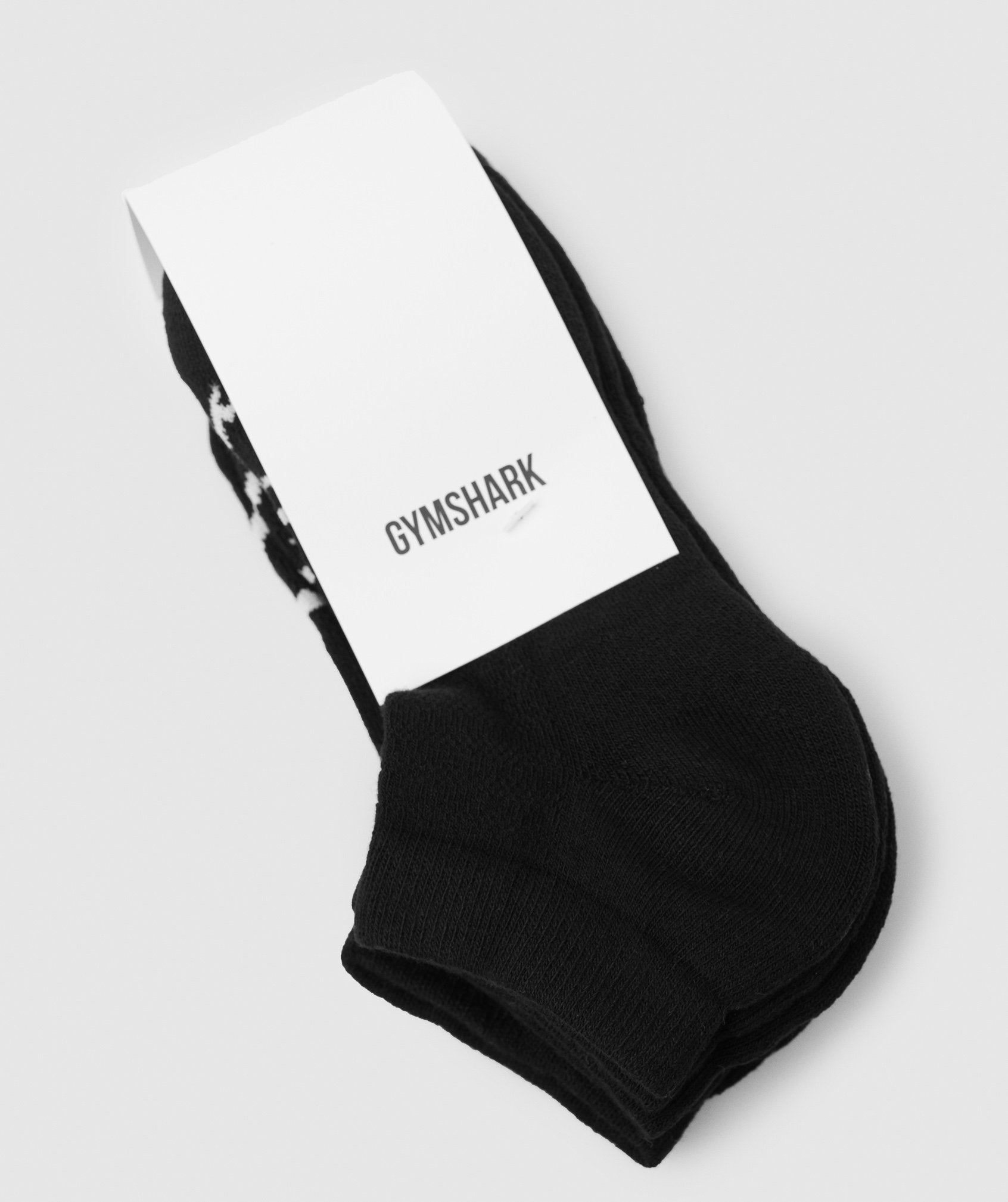 Gymshark Trainer Socks 3pk - White