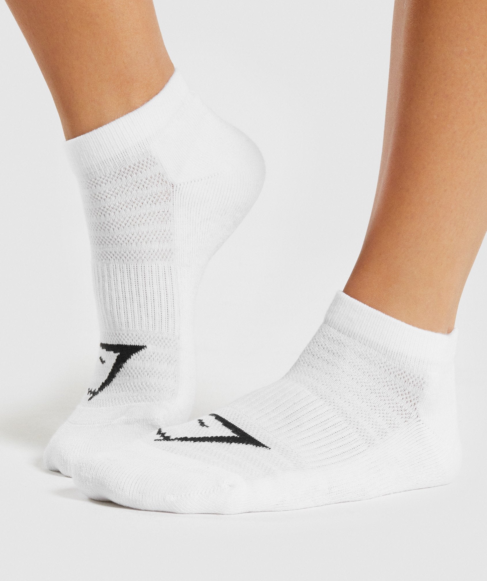 Gymshark Socks 3 Pairs, Size UK 6-8 / Medium , Casual / Activewear