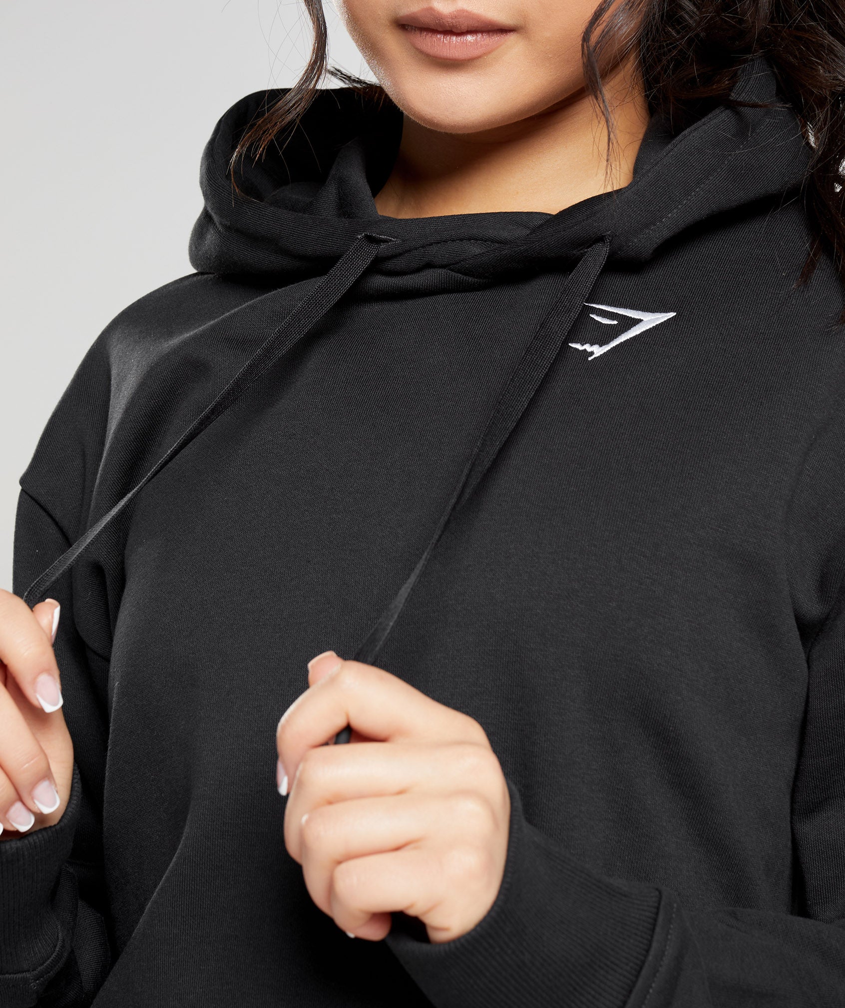 Training Oversized Fleece Sweatshirt