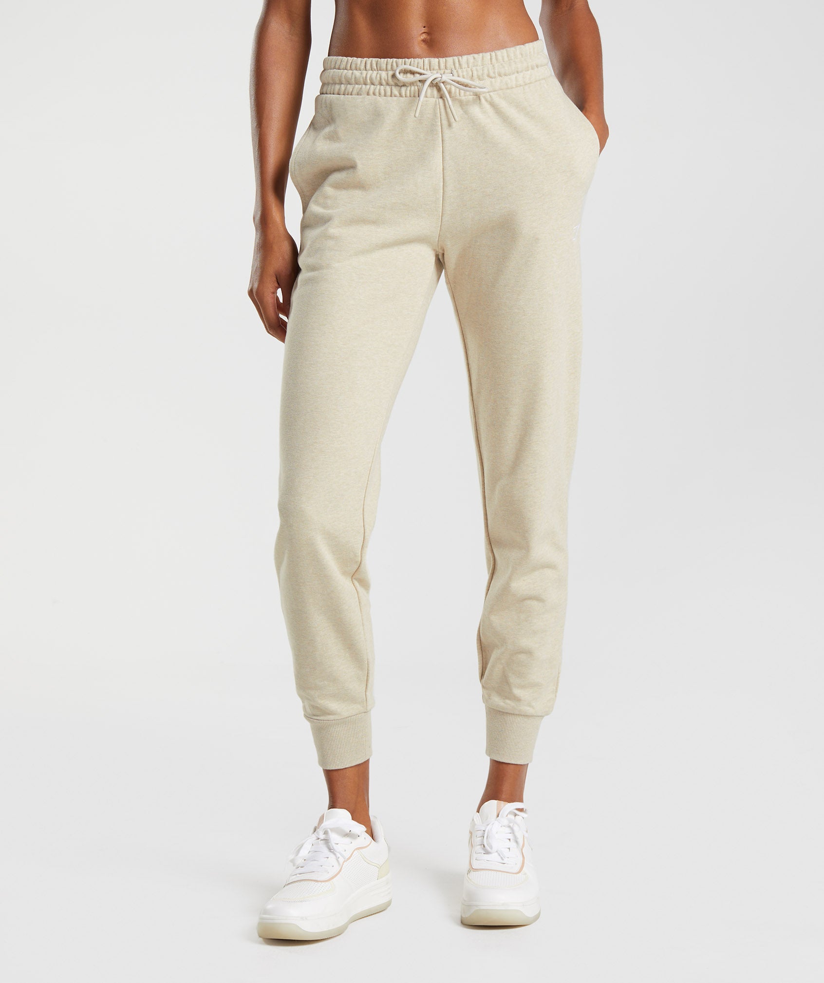 Training Joggers in Sand Marl