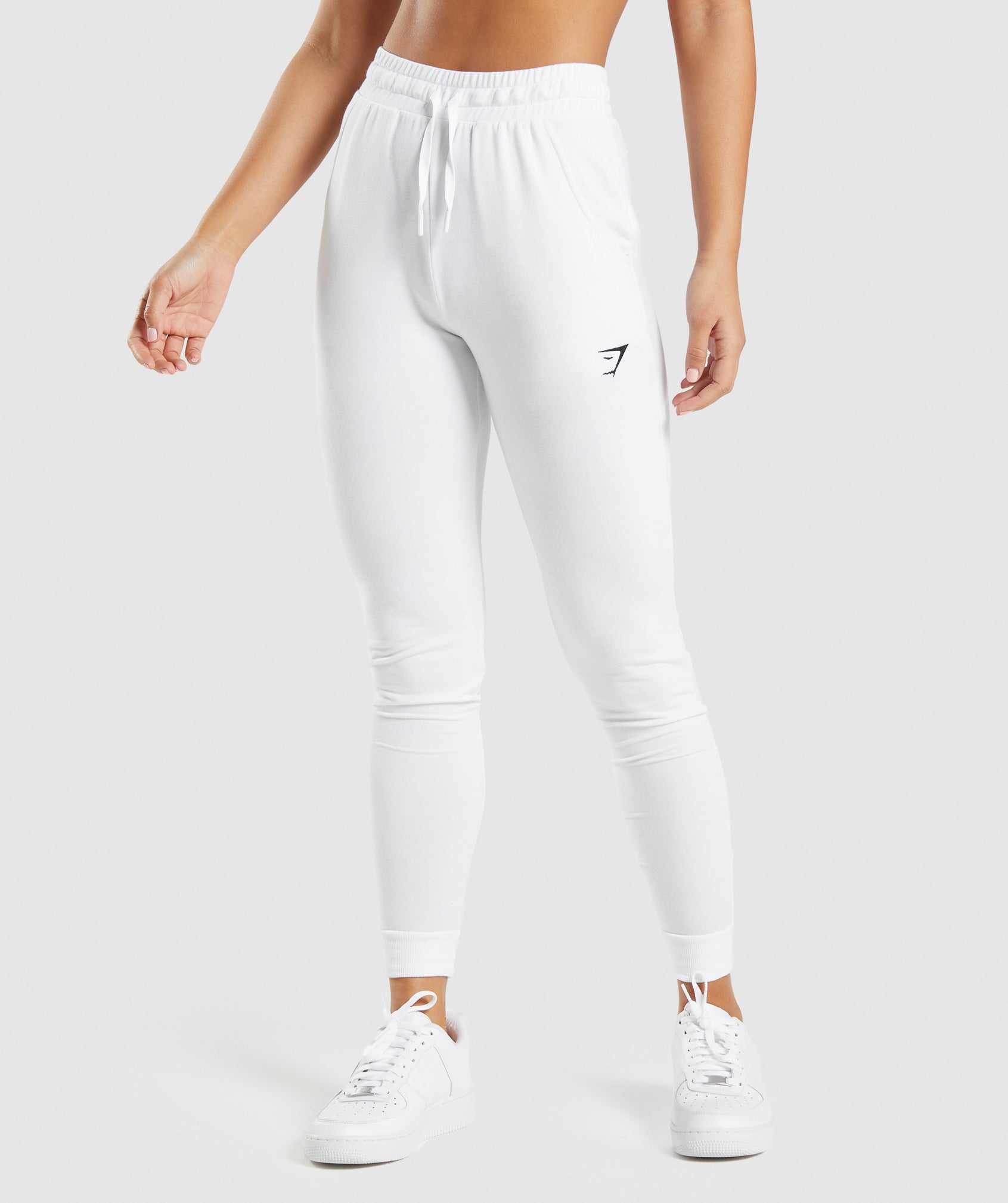 Training Pippa Joggers in White - view 1