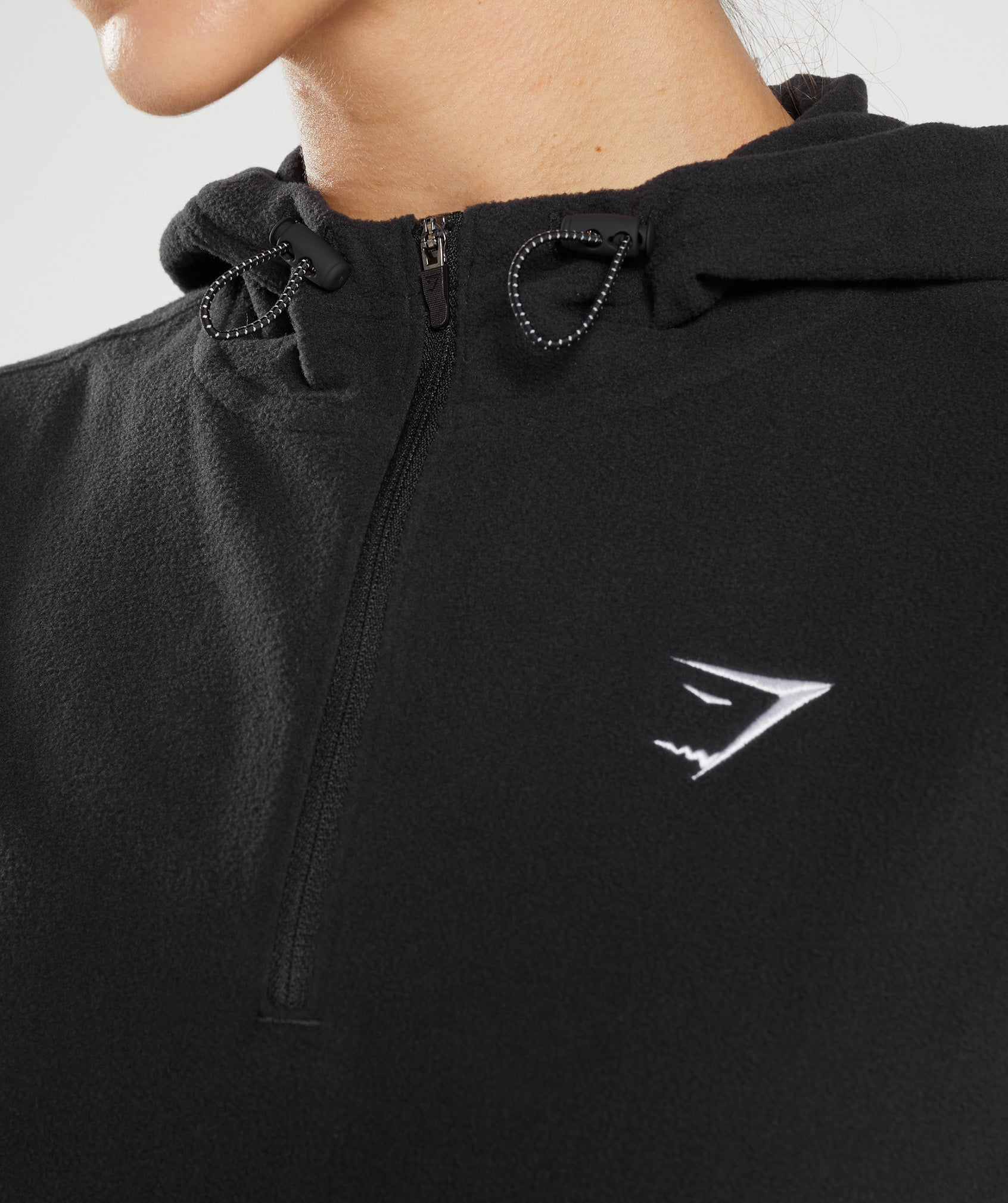 Gymshark Training Fleece 1/4 Zip - Black