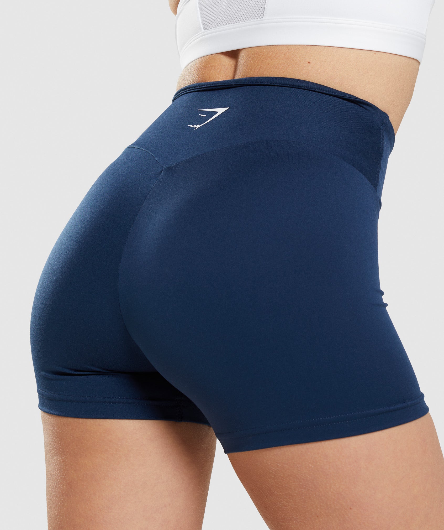 Training Shorts in Navy - view 5
