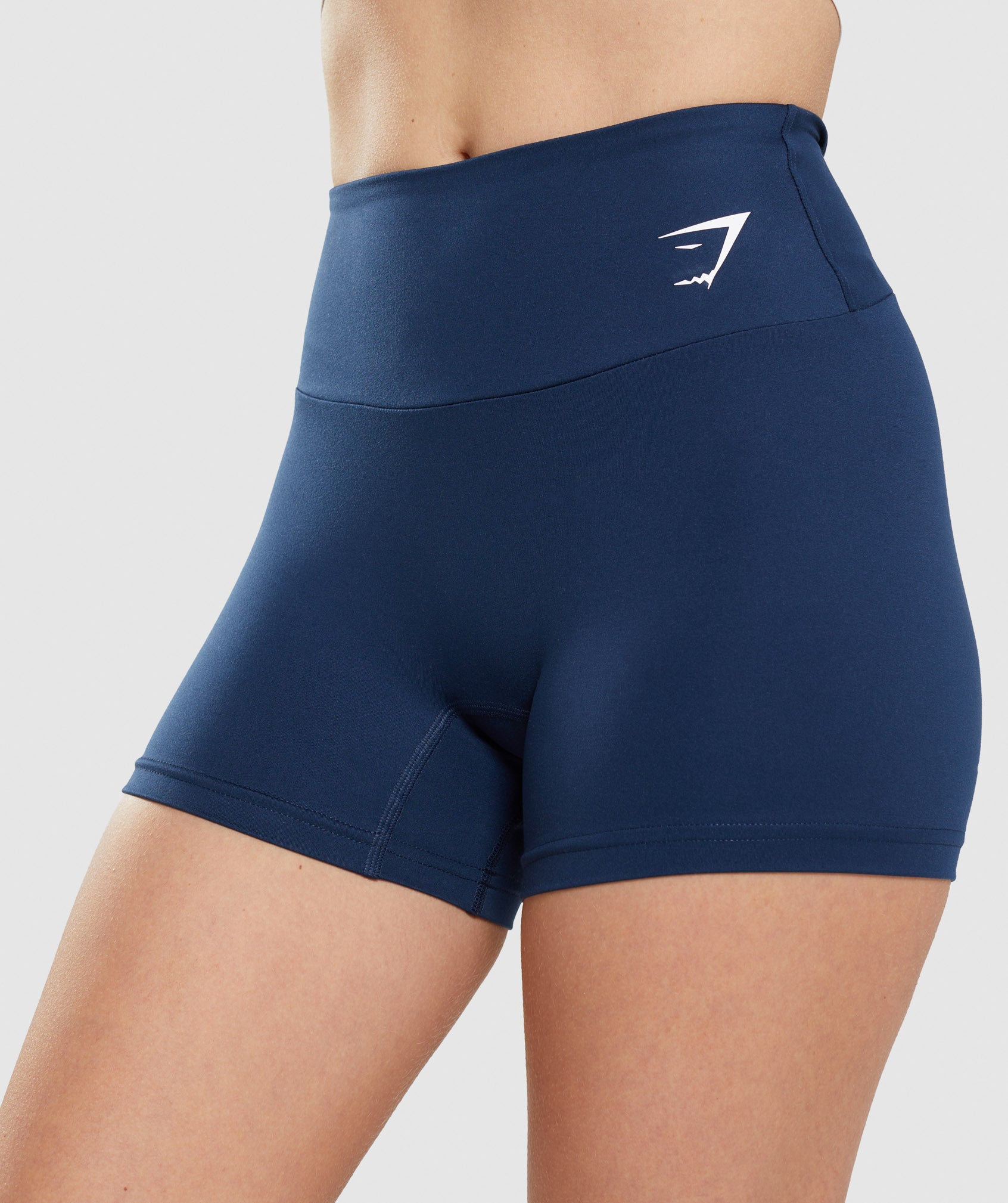 Training Shorts in Navy - view 6