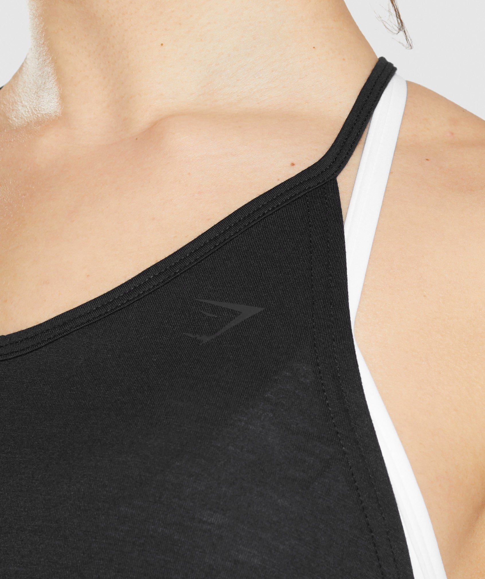 Gymshark Flex Loose Tank Top - Black