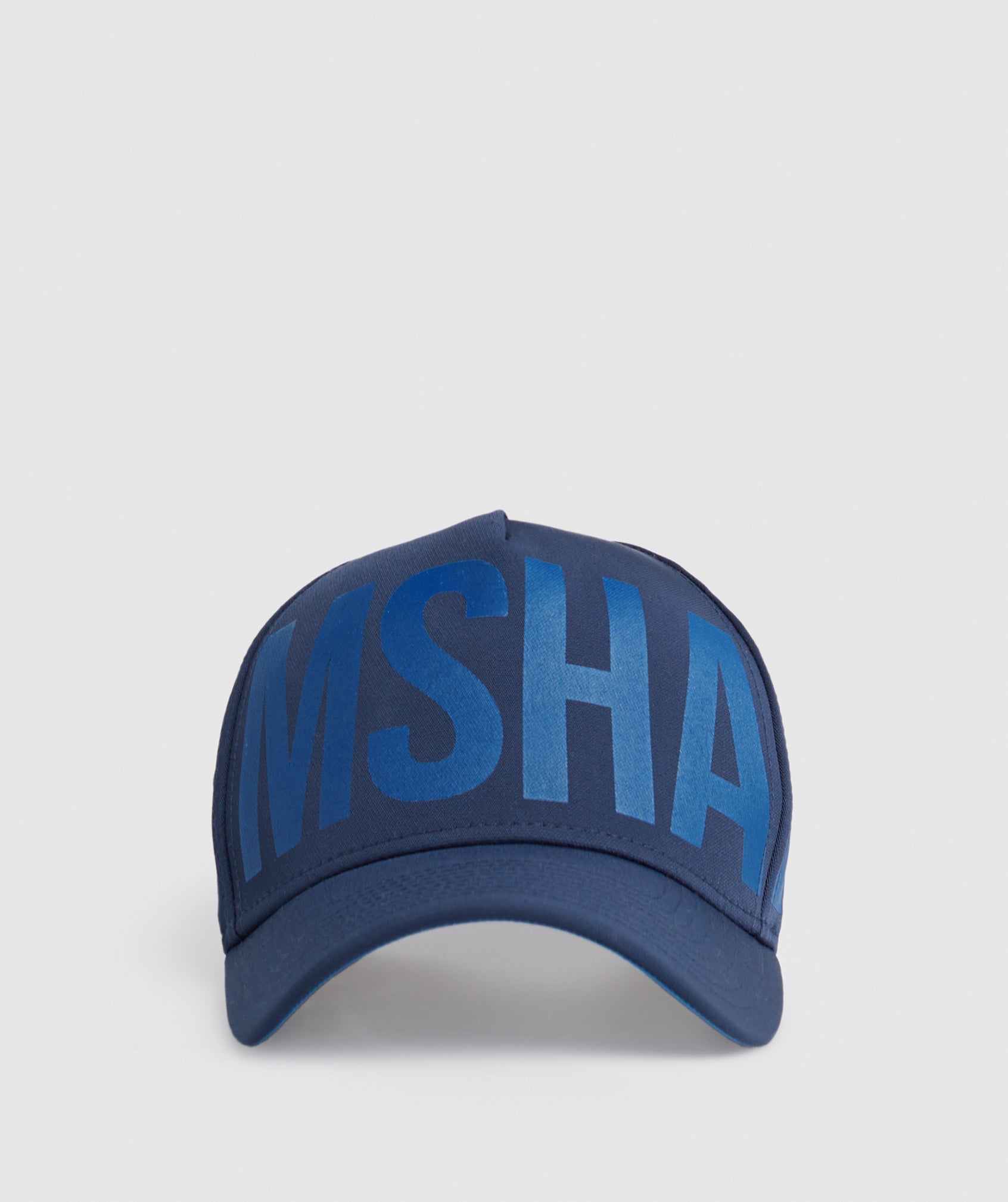 Logo Trucker Cap in Navy