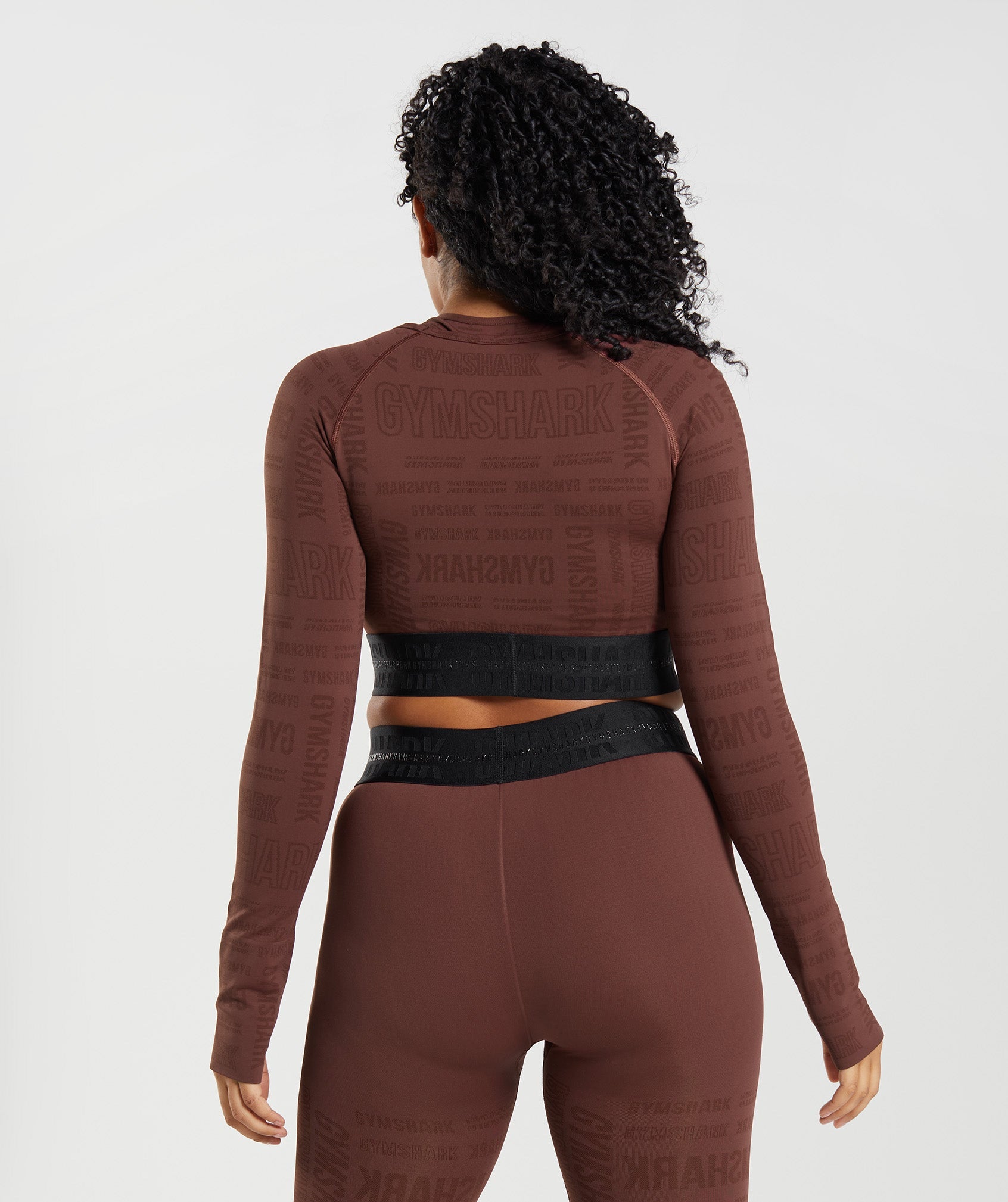 Gymshark Crop Top Brown Size M - $33 (26% Off Retail) New With Tags - From  Lucy