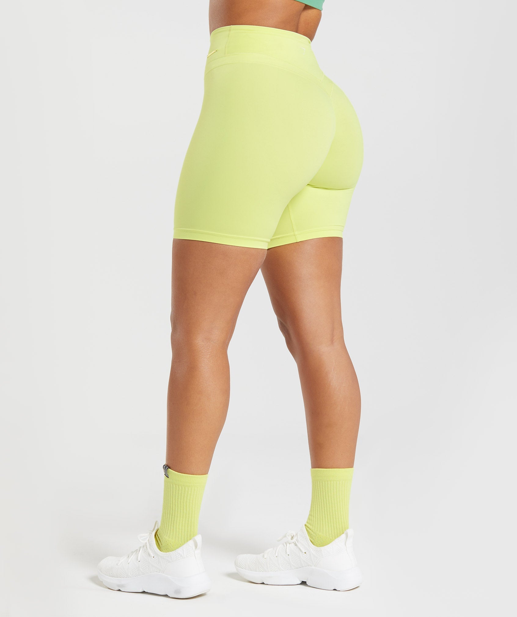 Gymshark OOTD Review: Whitney Mesh sports bra + Whitney Cycling shorts