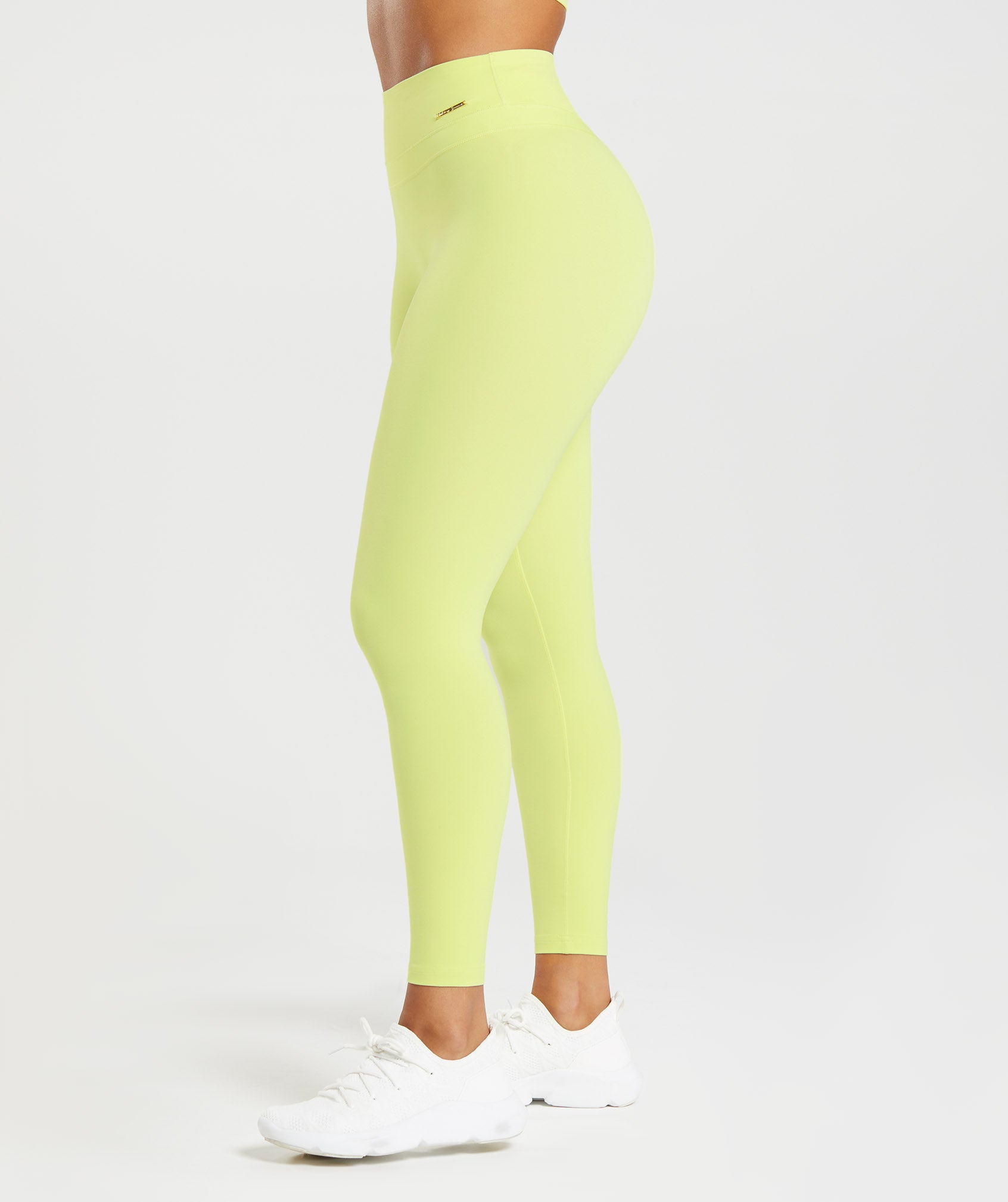 Whitney High Rise Leggings in Sea Kelp Green