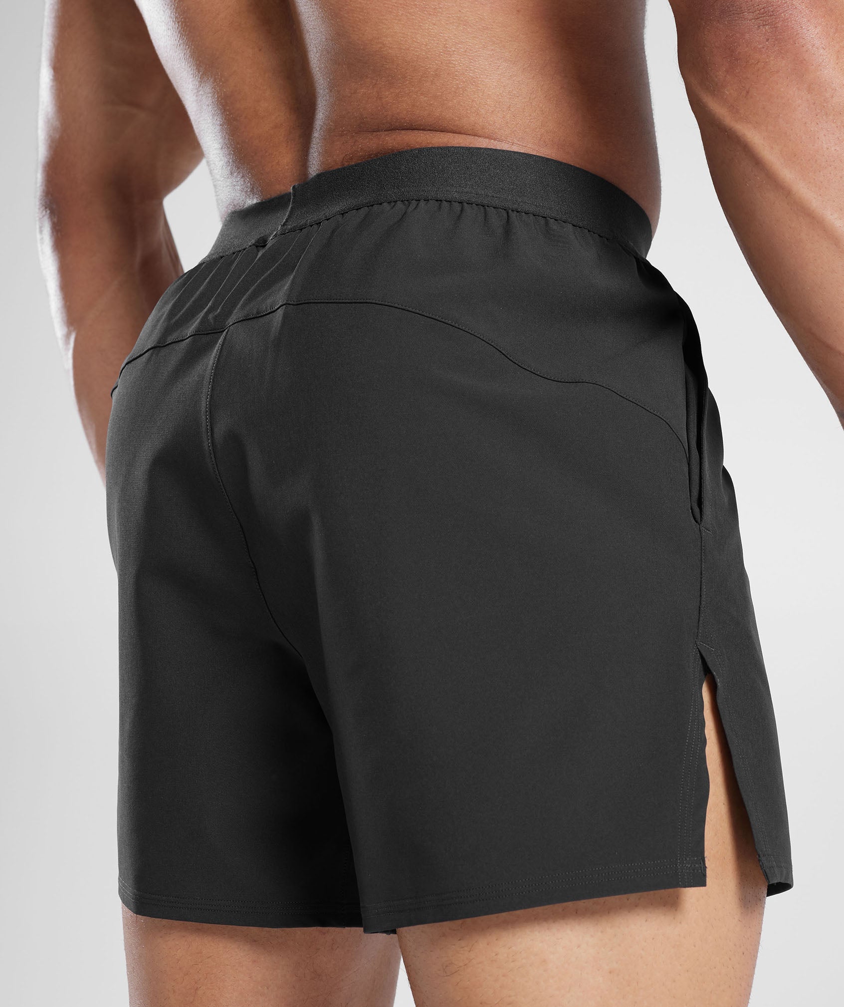 315 Woven Shorts in Black
