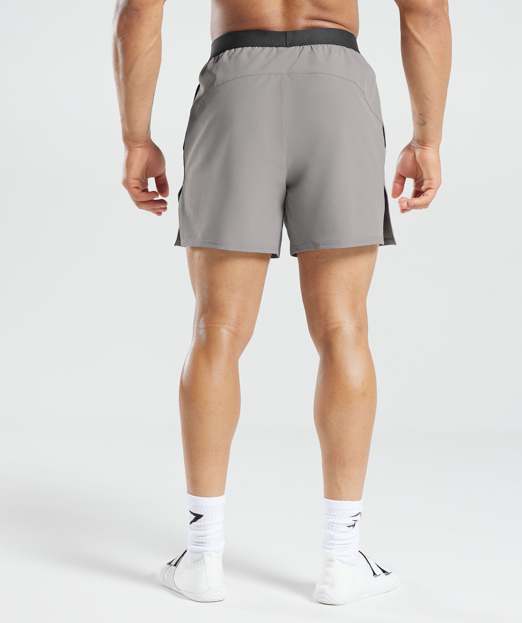 315 Woven Shorts in Marble Grey - view 2