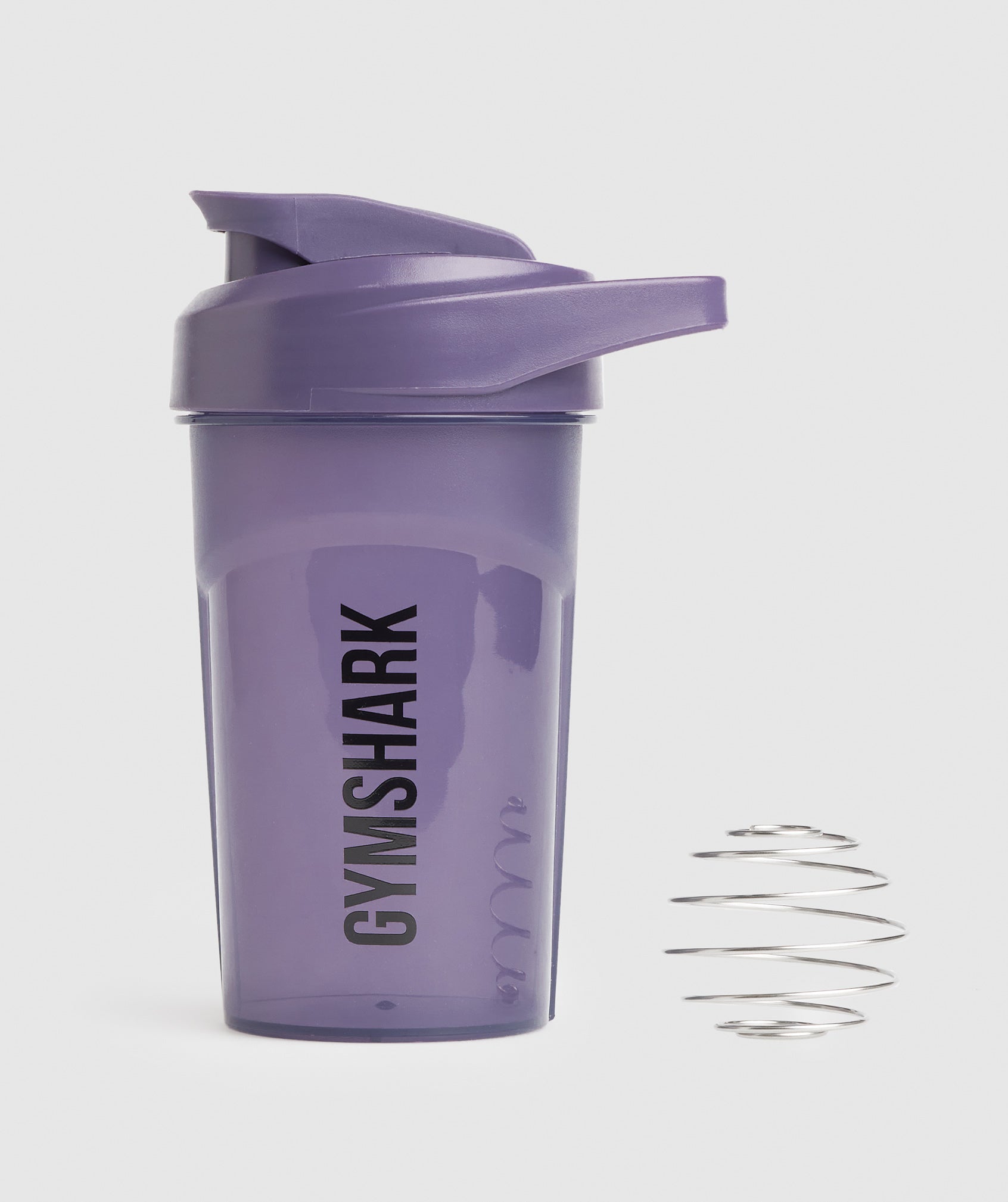 Gymshark 400ml Shaker Bottle - Dewberry Purple