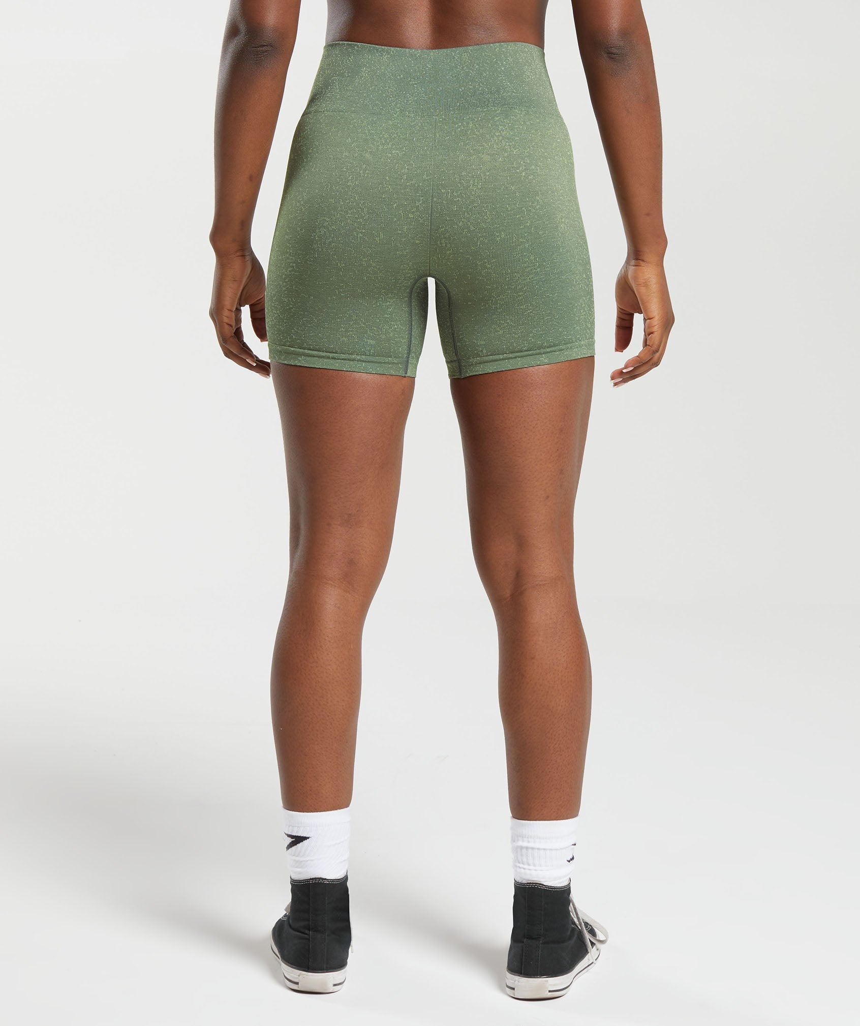 NVGTN, Shorts, Nvgtn Sage Green Contour Seamless Shorts