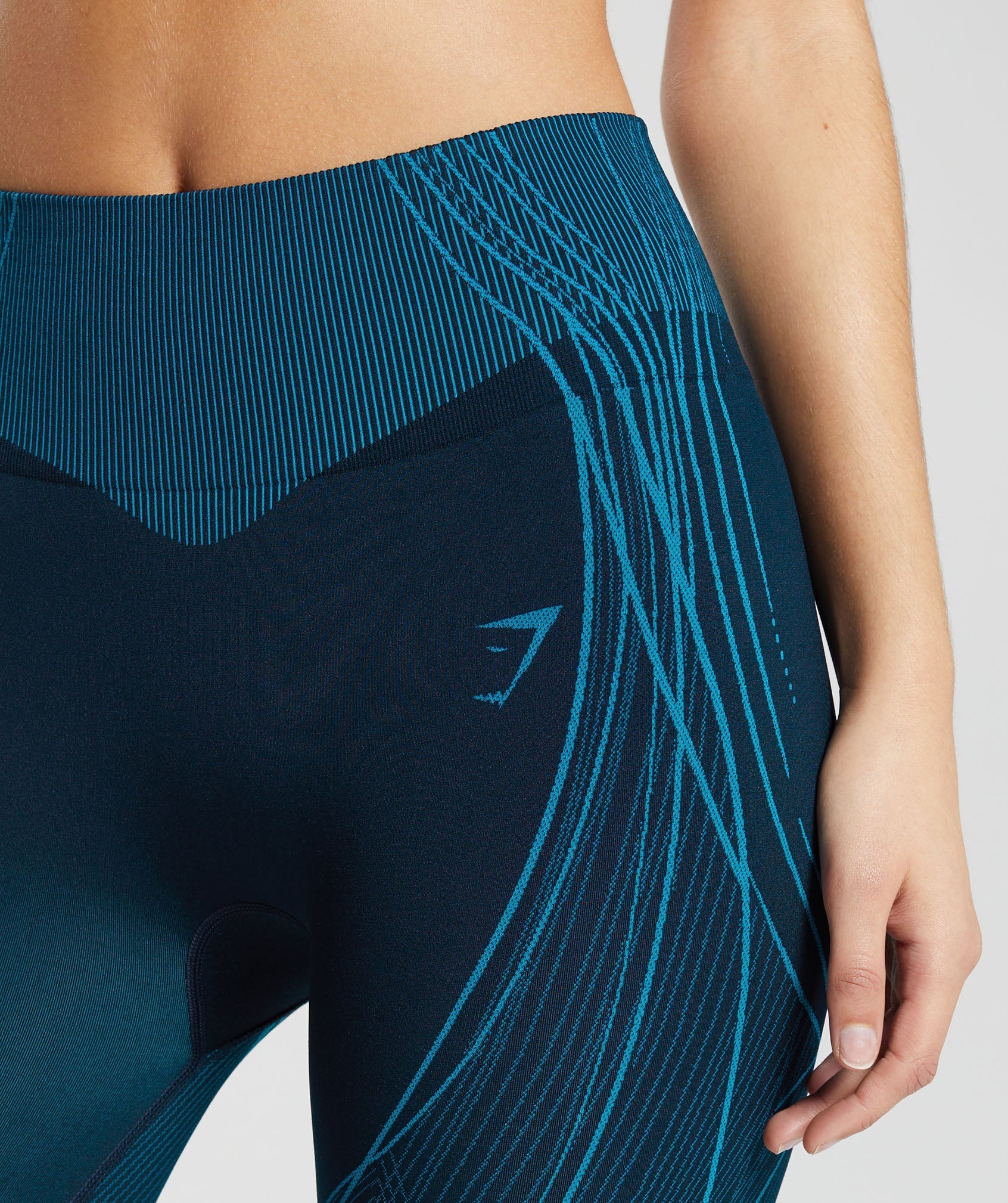 GS x Analis Leggings in Midnight Blue/Lats Blue - view 6