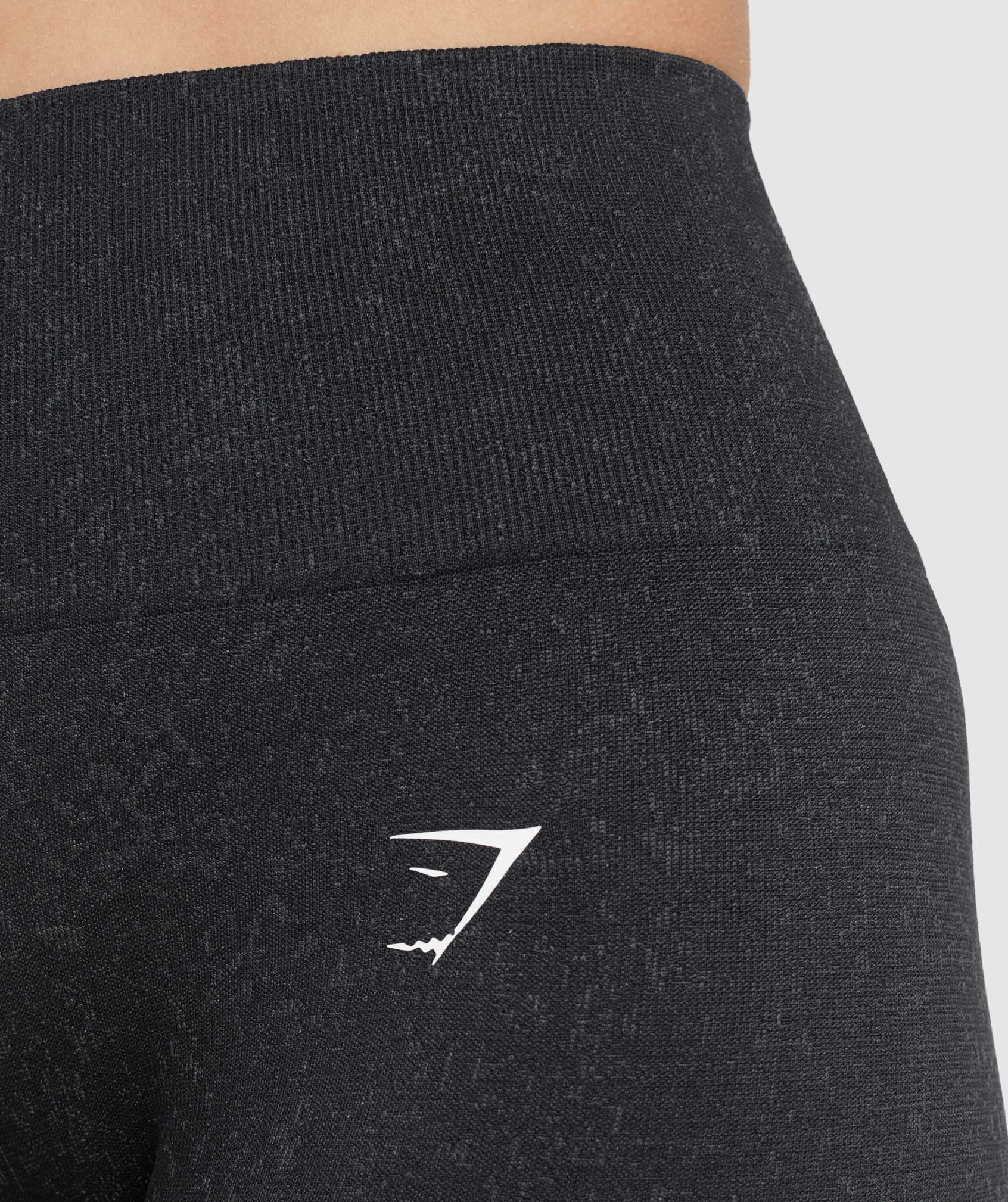 Adapt Fleck Seamless Leggings in Mineral/Black - view 6