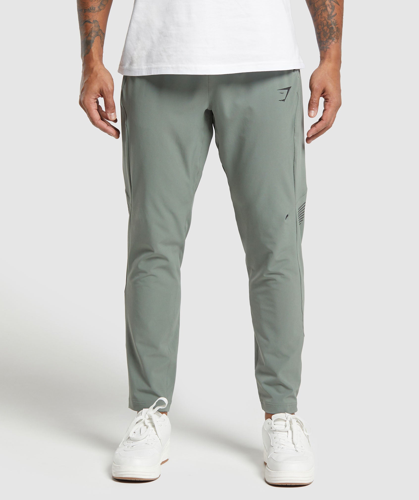 Apex Jogger in Unit Green - view 2