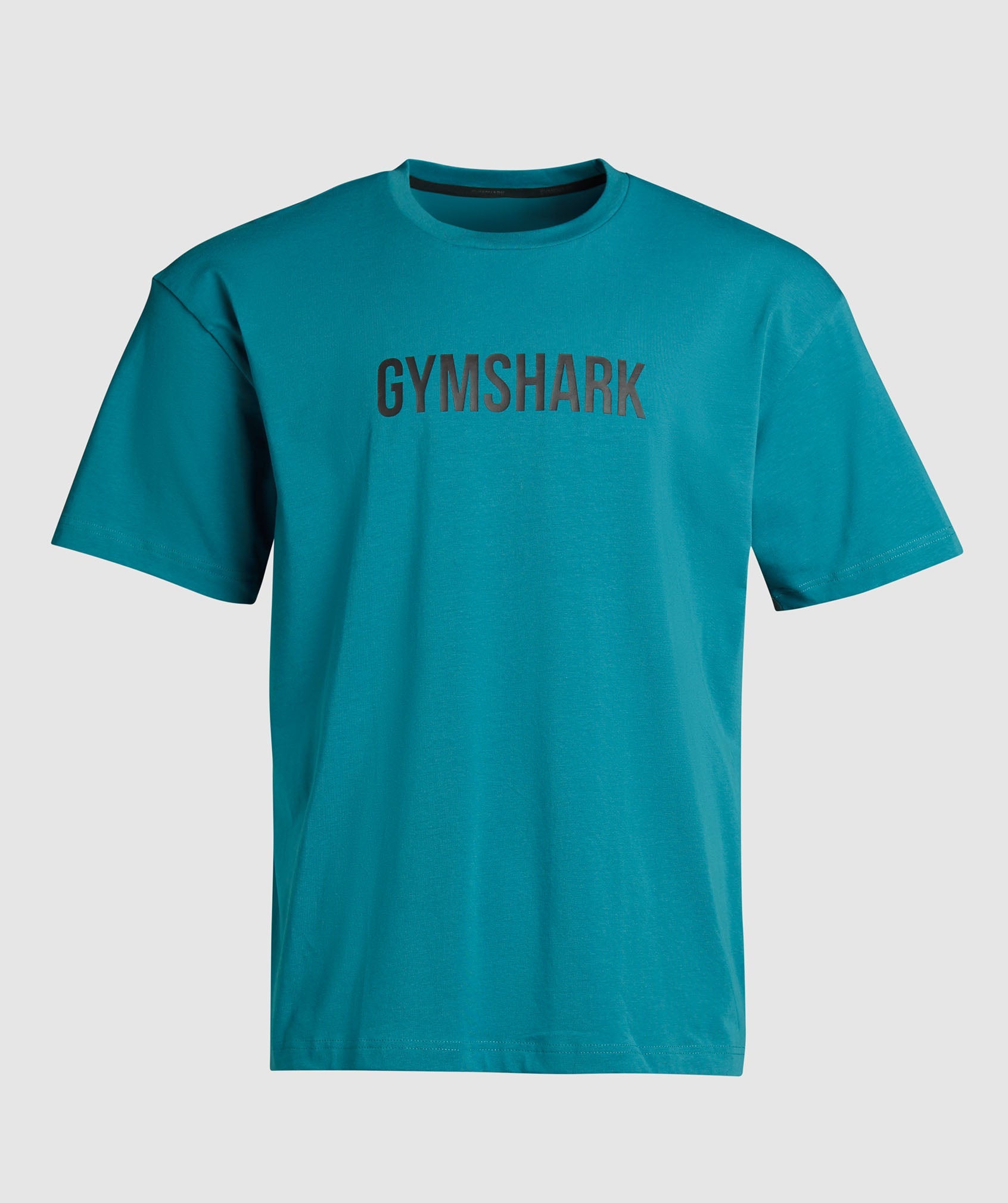Gymshark Apollo Oversized T-Shirt - Terrace Blue