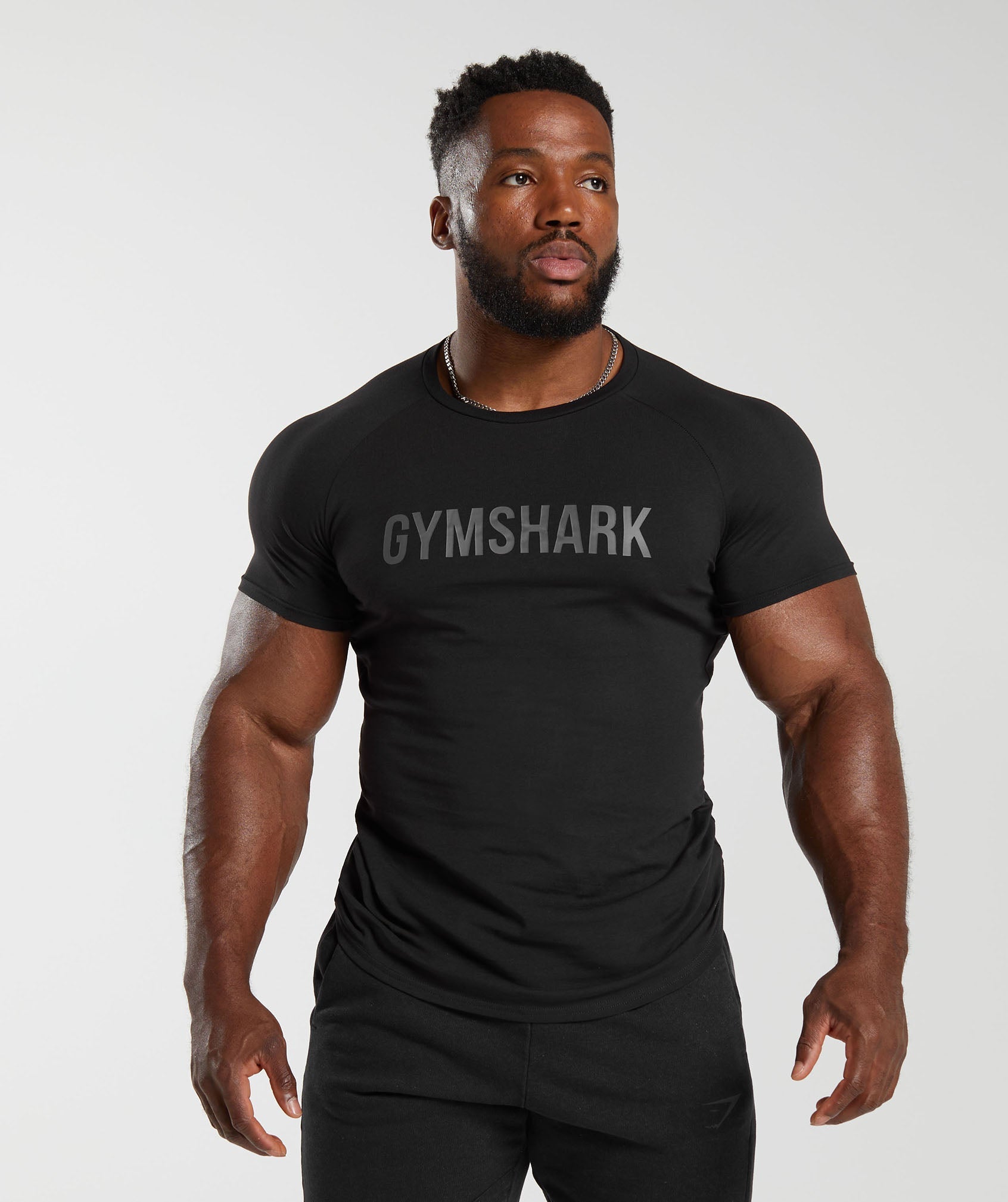 Gymshark Apollo T-Shirt - Black