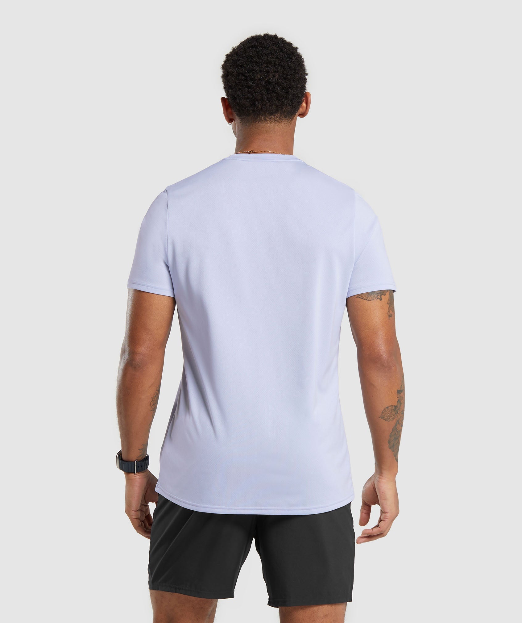 Arrival T-Shirt in Silver Lilac - view 2
