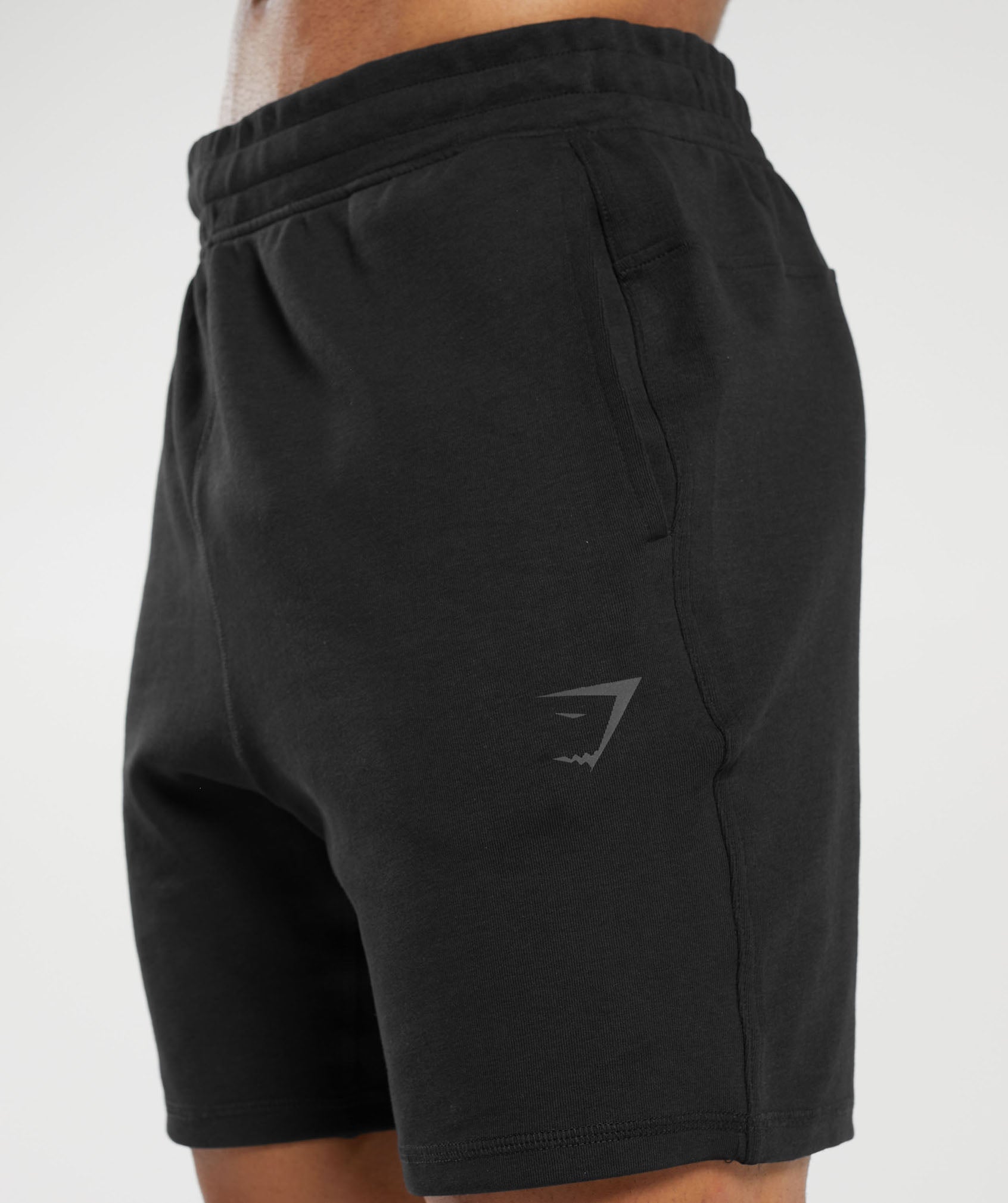 Bold 7" Shorts in Black - view 8