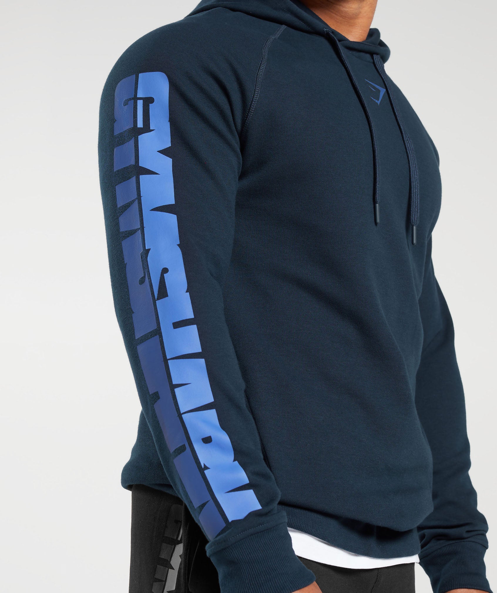 Gymshark Bold Hoodie - Navy