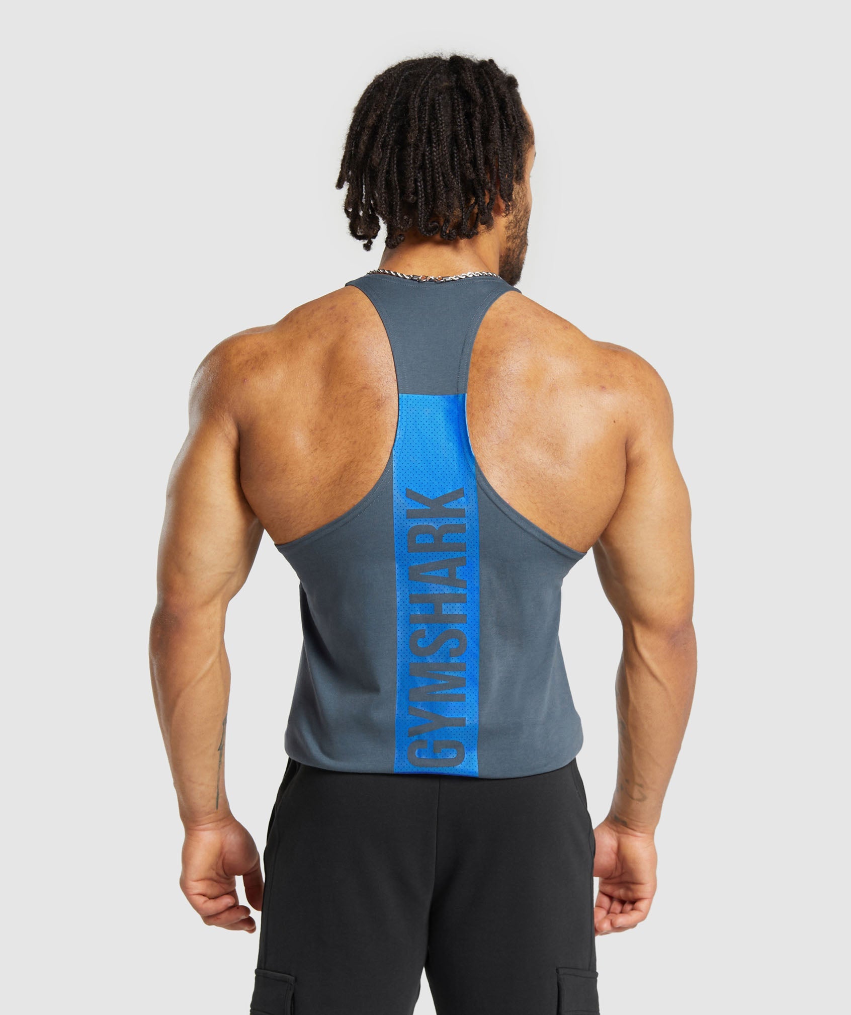 Bold Stringer in Titanium Blue - view 2