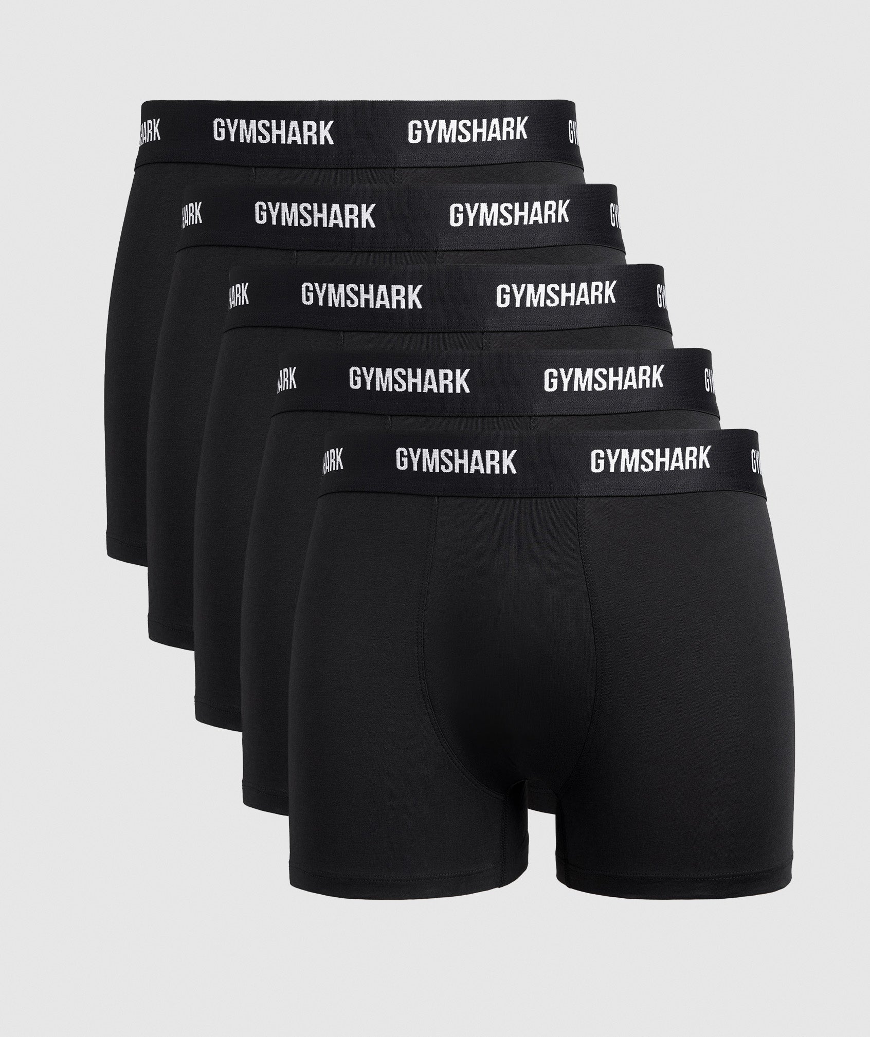 Boxers 5 PK in Black - view 1