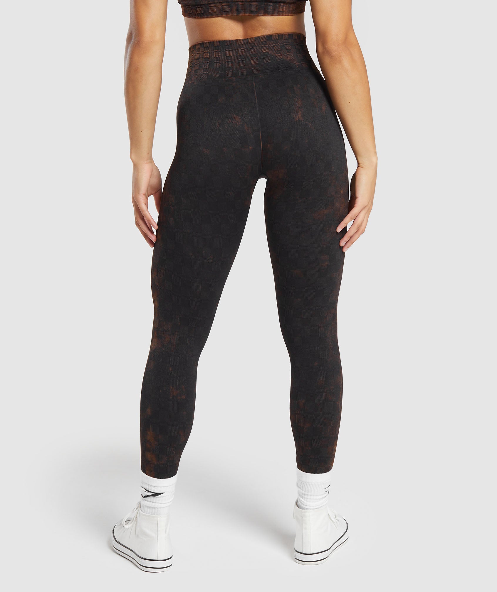 Gymshark, Pants & Jumpsuits, Gymshark Black Repetition Leggings