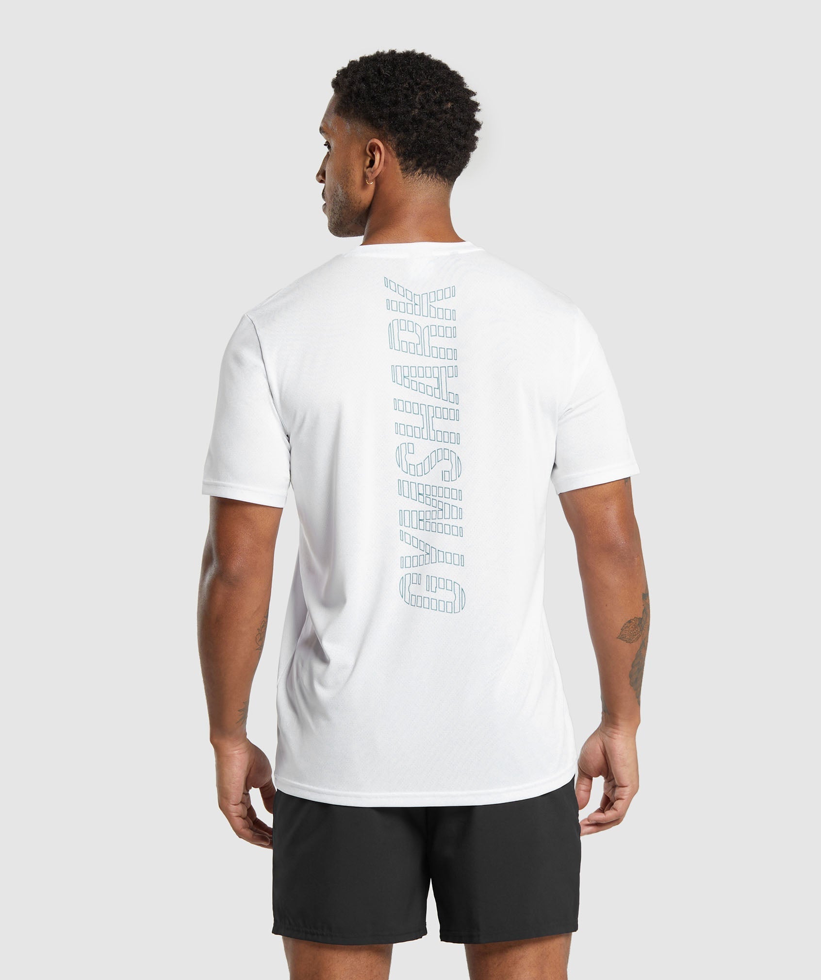 Conditioning Goods T-Shirt in White - view 2
