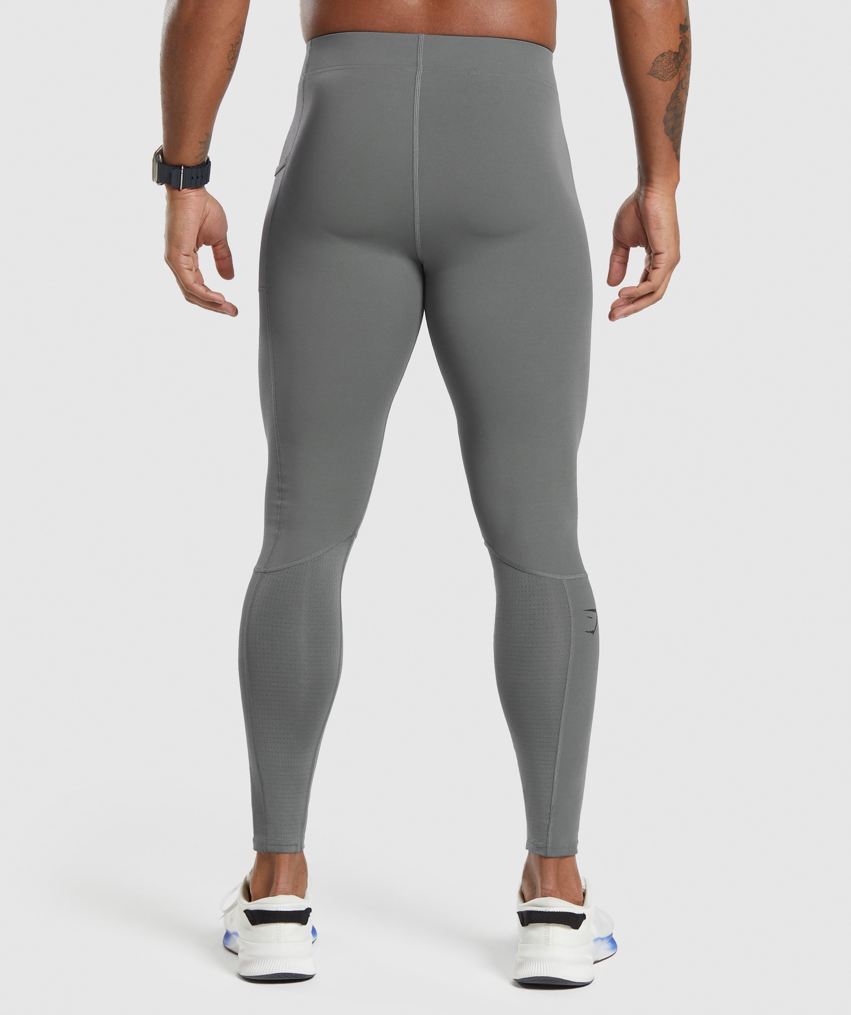 Control Baselayer Legging in Pitch Grey - view 2