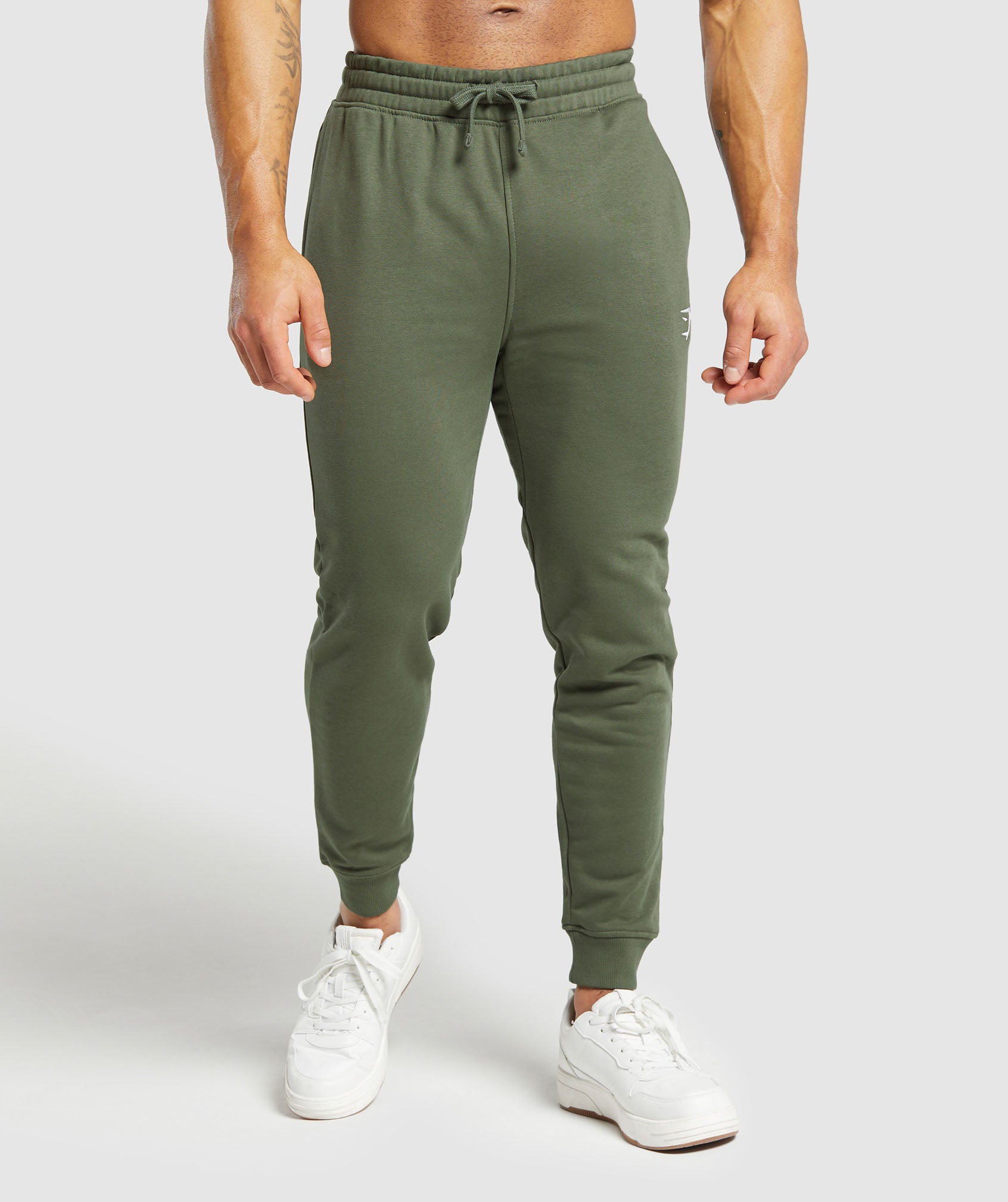 Crest Joggers in Core Olive - view 1
