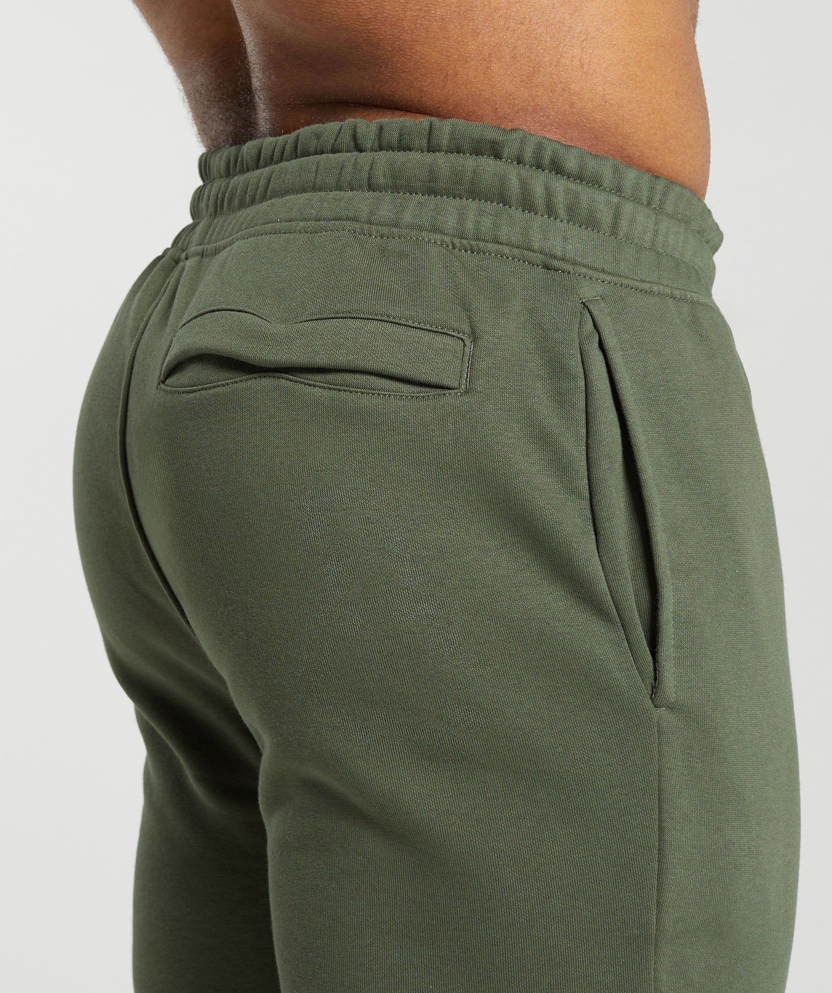 Crest Joggers in Core Olive - view 5