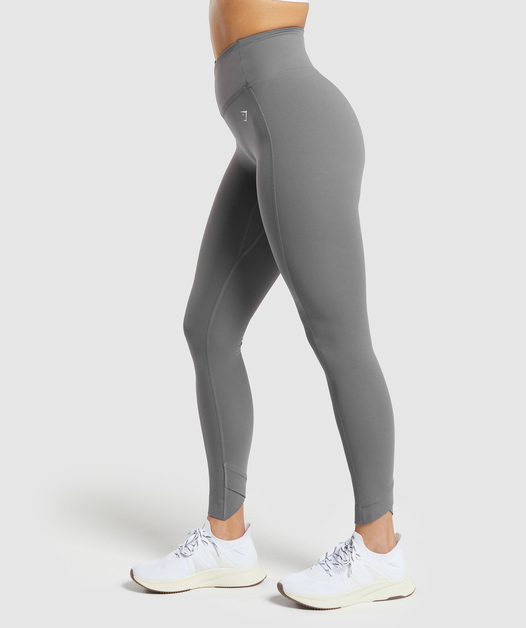 Gymshark Crossover Leggings - Thunder Blue