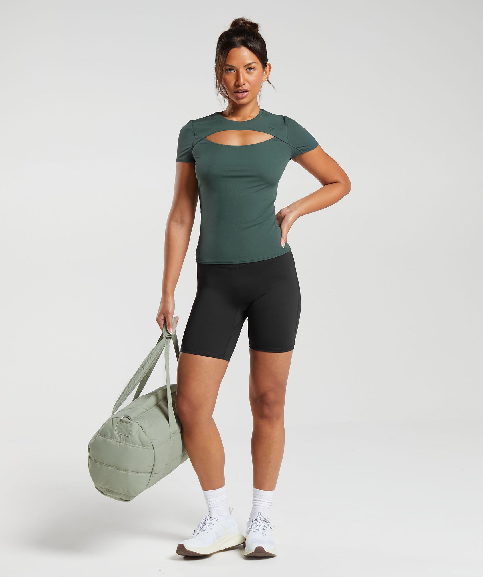 Elevate Top in Fog Green - view 4
