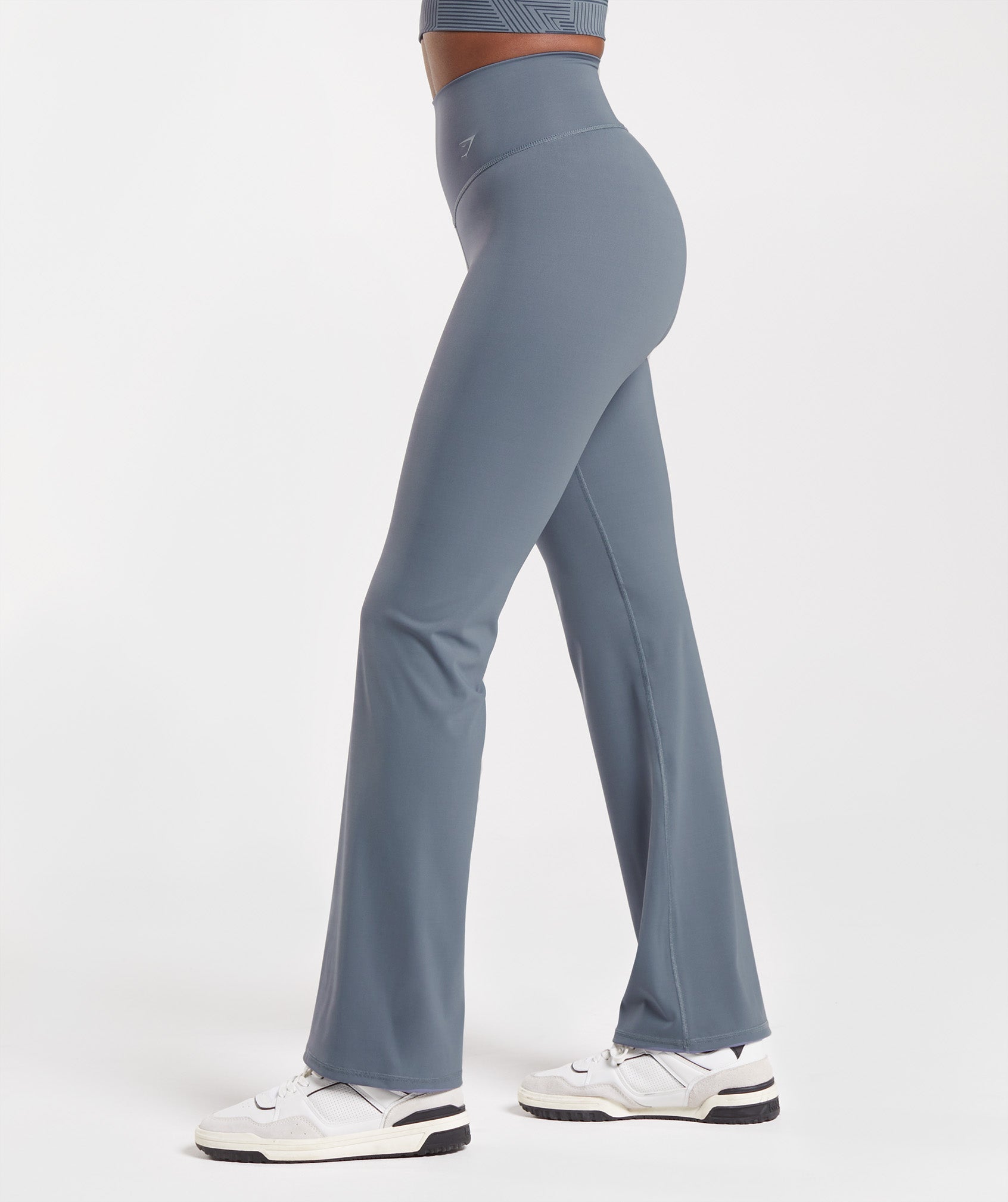Elevate Flared Leggings in Evening Blue - view 2