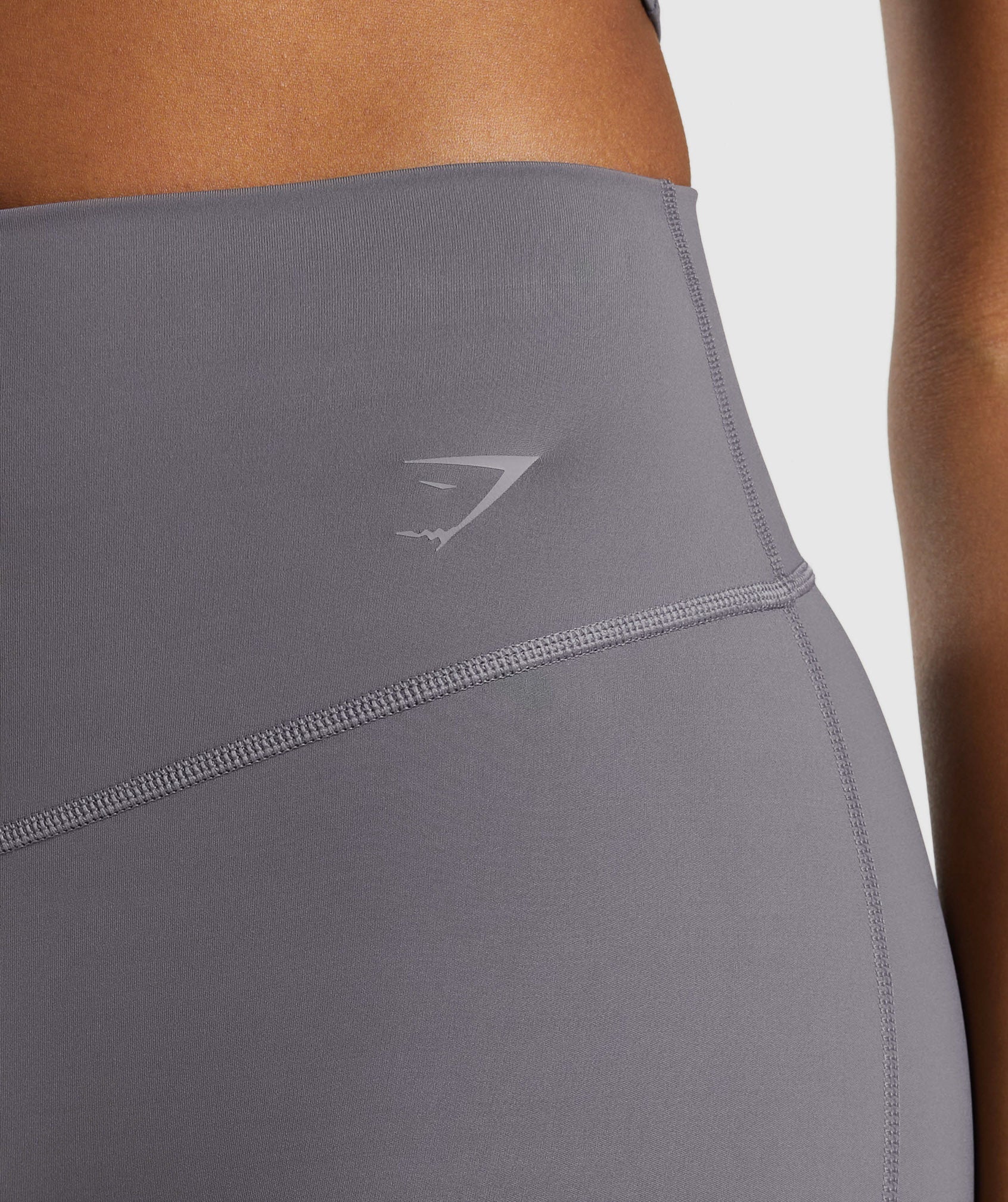 Elevate Leggings in Brushed Grey - view 6