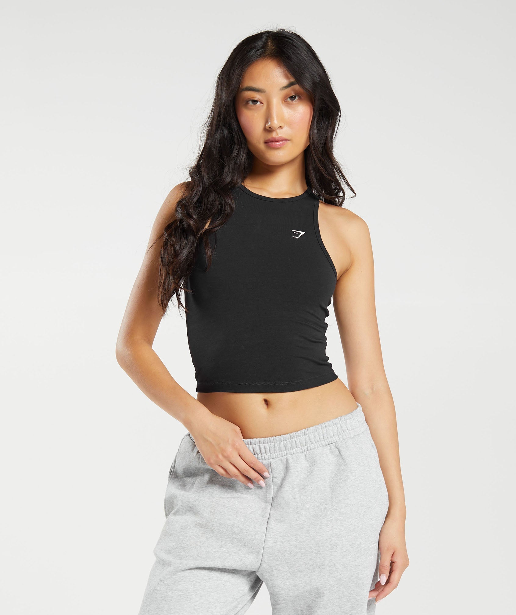 Essential Cotton Midi Tank